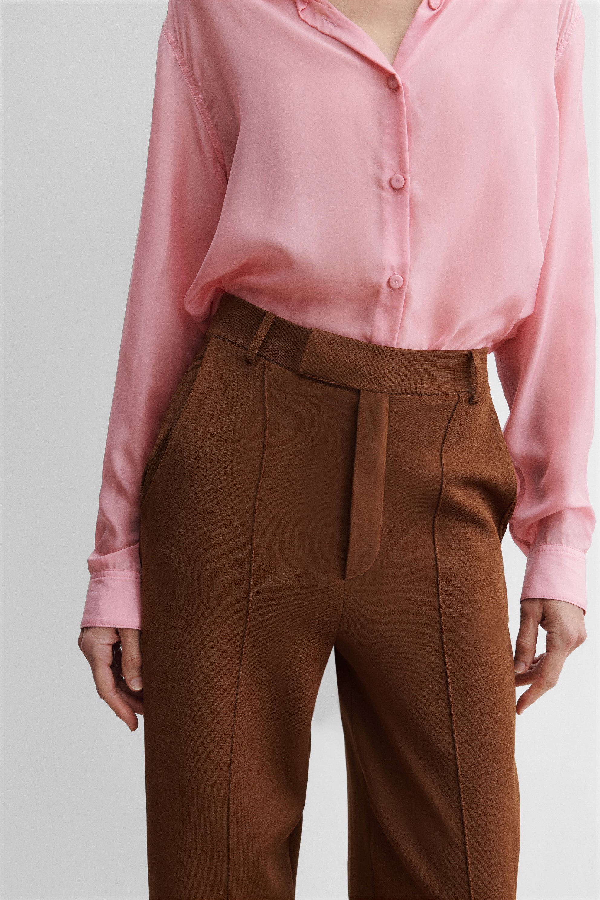 Rachel Comey Clothing Stov Pant Brown