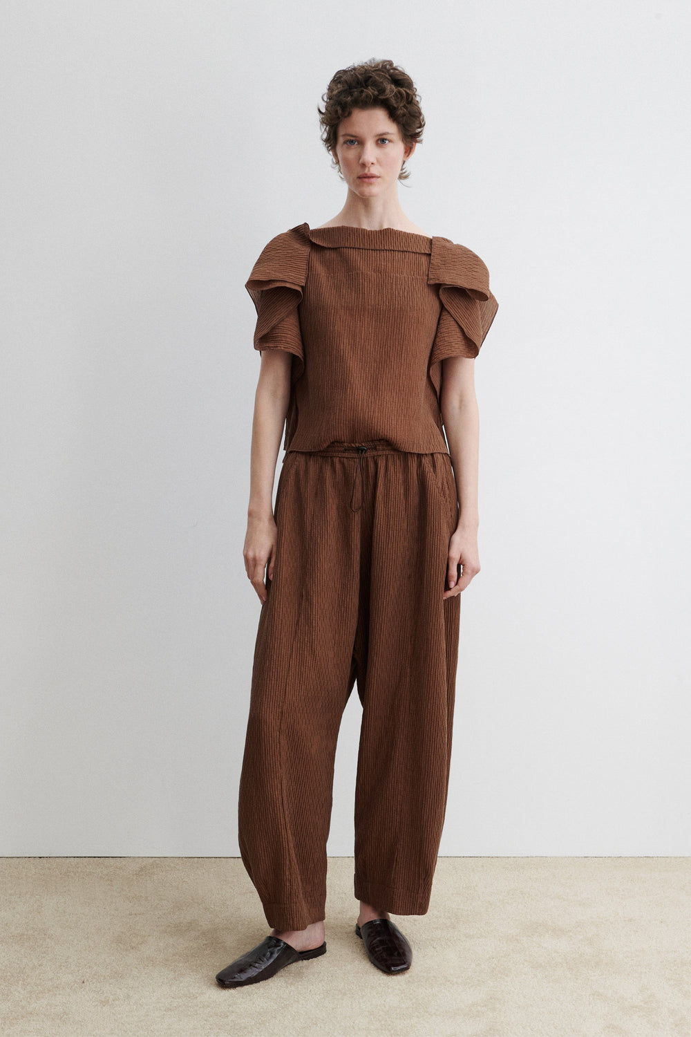 Rachel Comey Clothing Ashbolt Pant Brown
