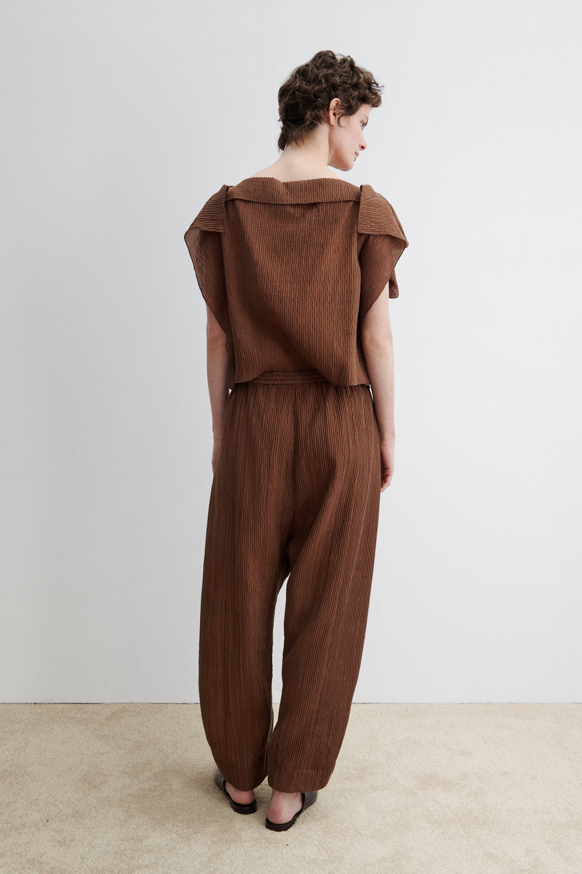 Rachel Comey Clothing Ashbolt Pant Brown