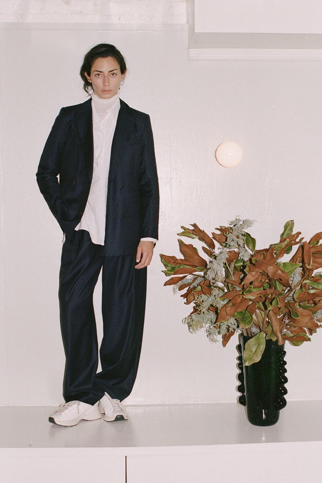 Rachel Comey Clothing Portview Pant Navy