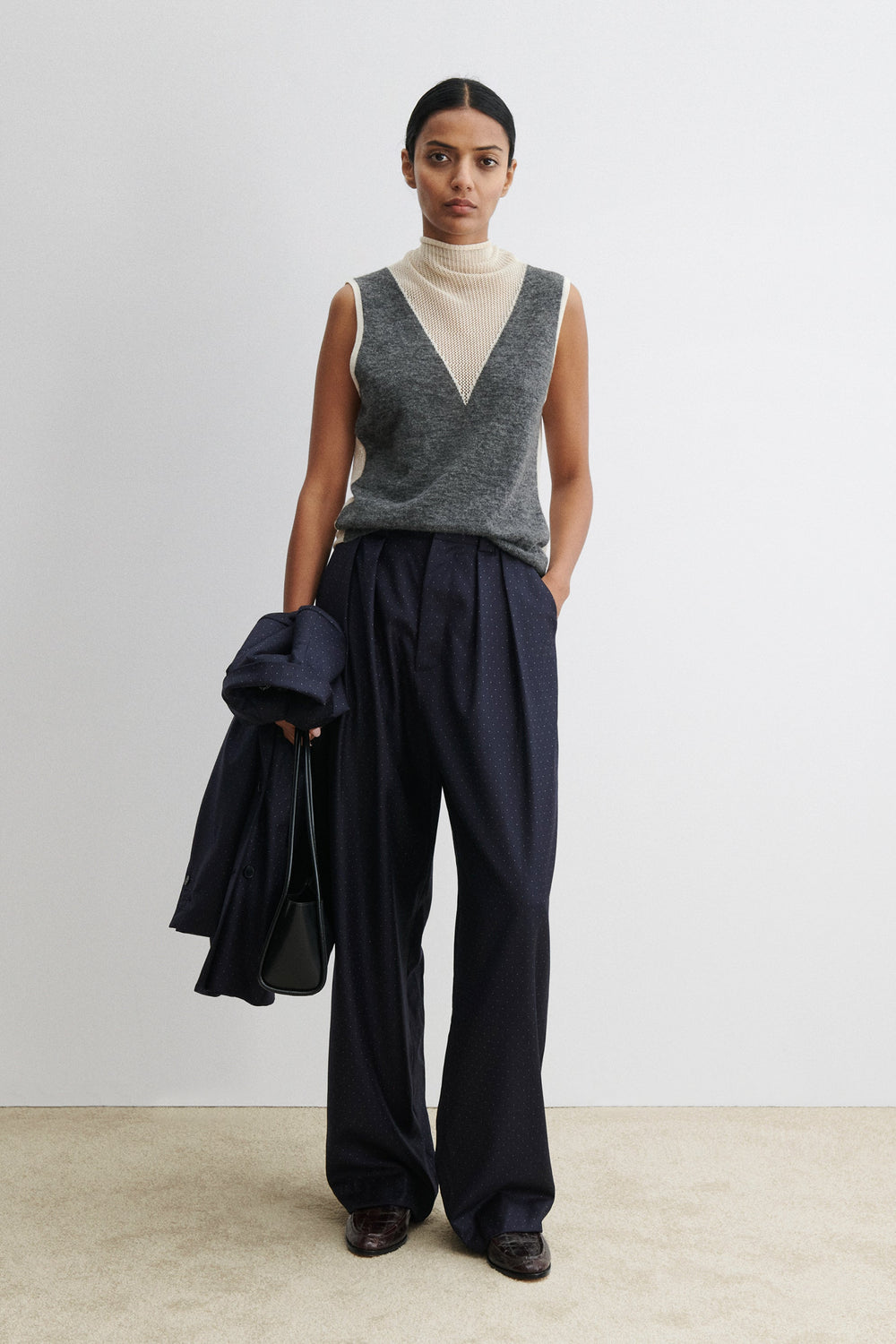 Rachel Comey Clothing Portview Pant Navy