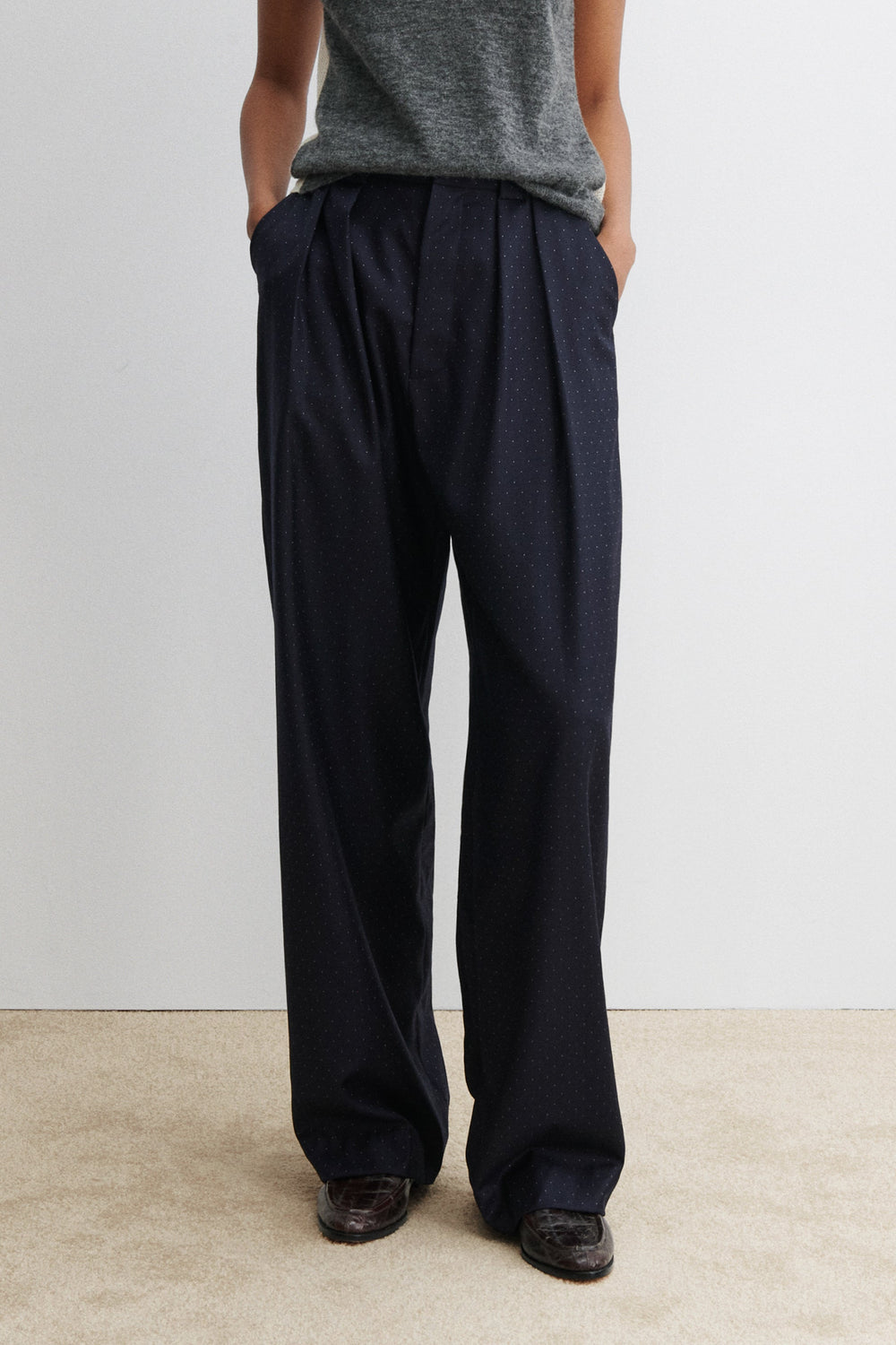 Rachel Comey Clothing Portview Pant Navy