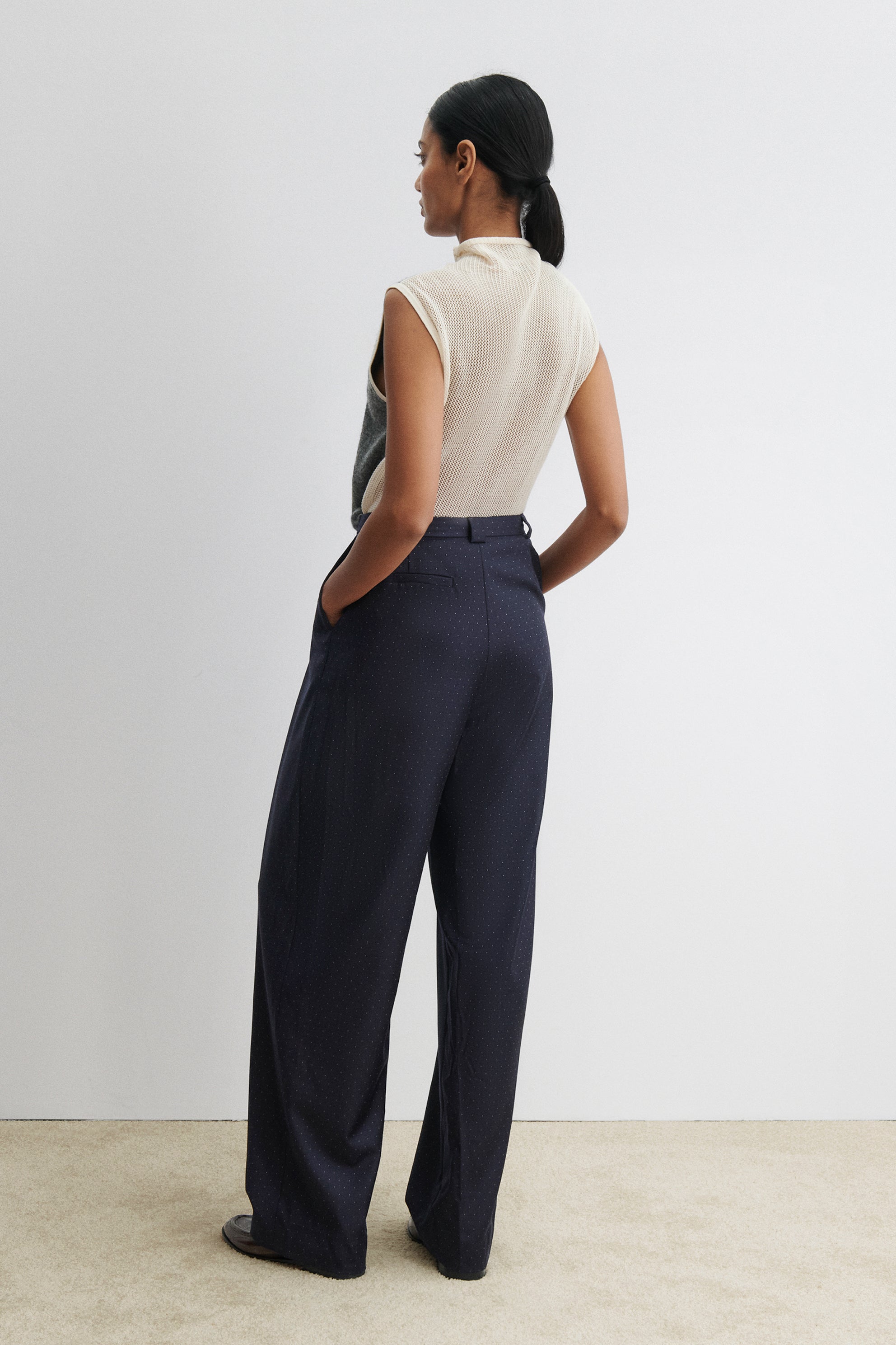 Rachel Comey Clothing Portview Pant Navy