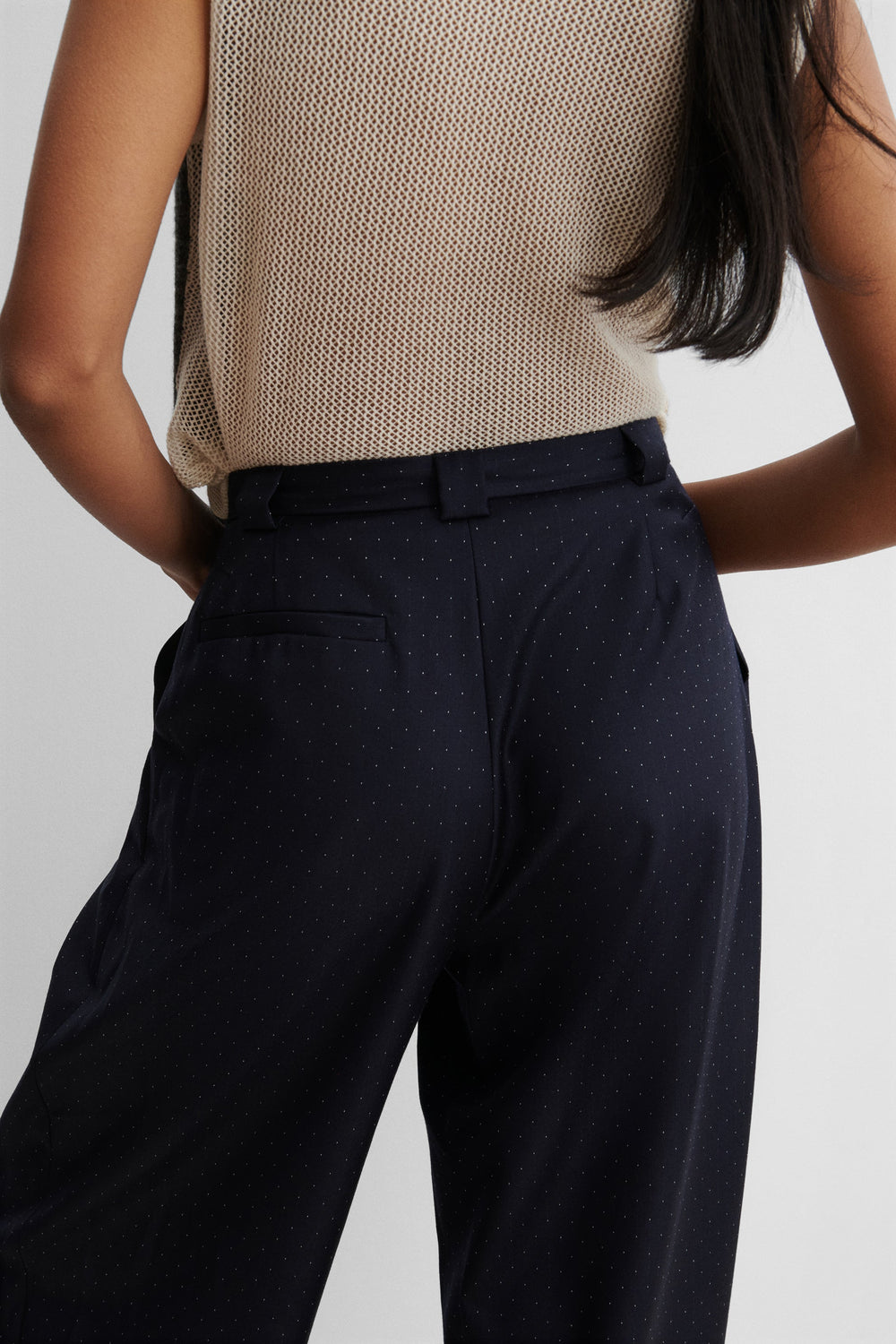 Rachel Comey Clothing Portview Pant Navy