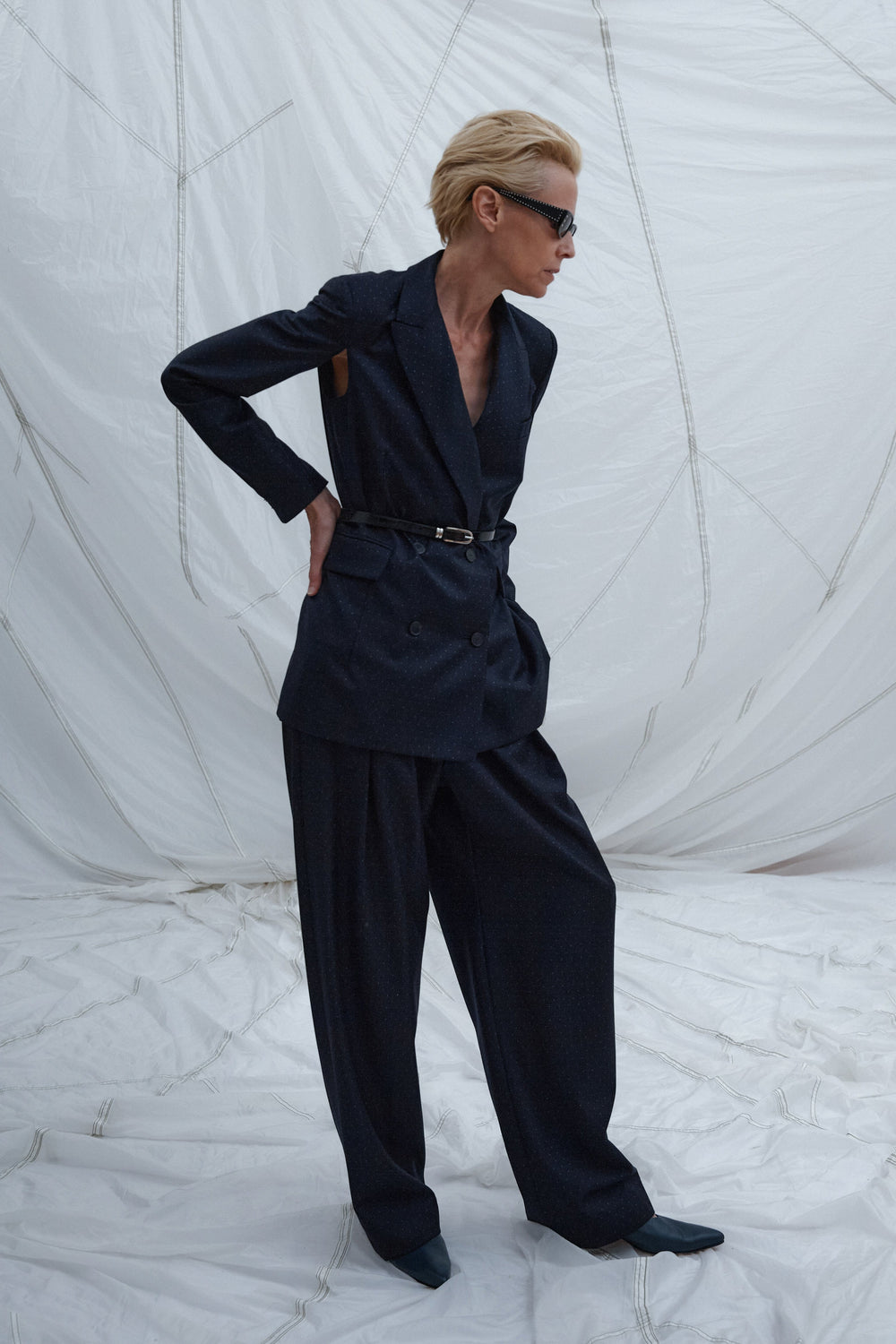 Rachel Comey Clothing Portview Pant Navy
