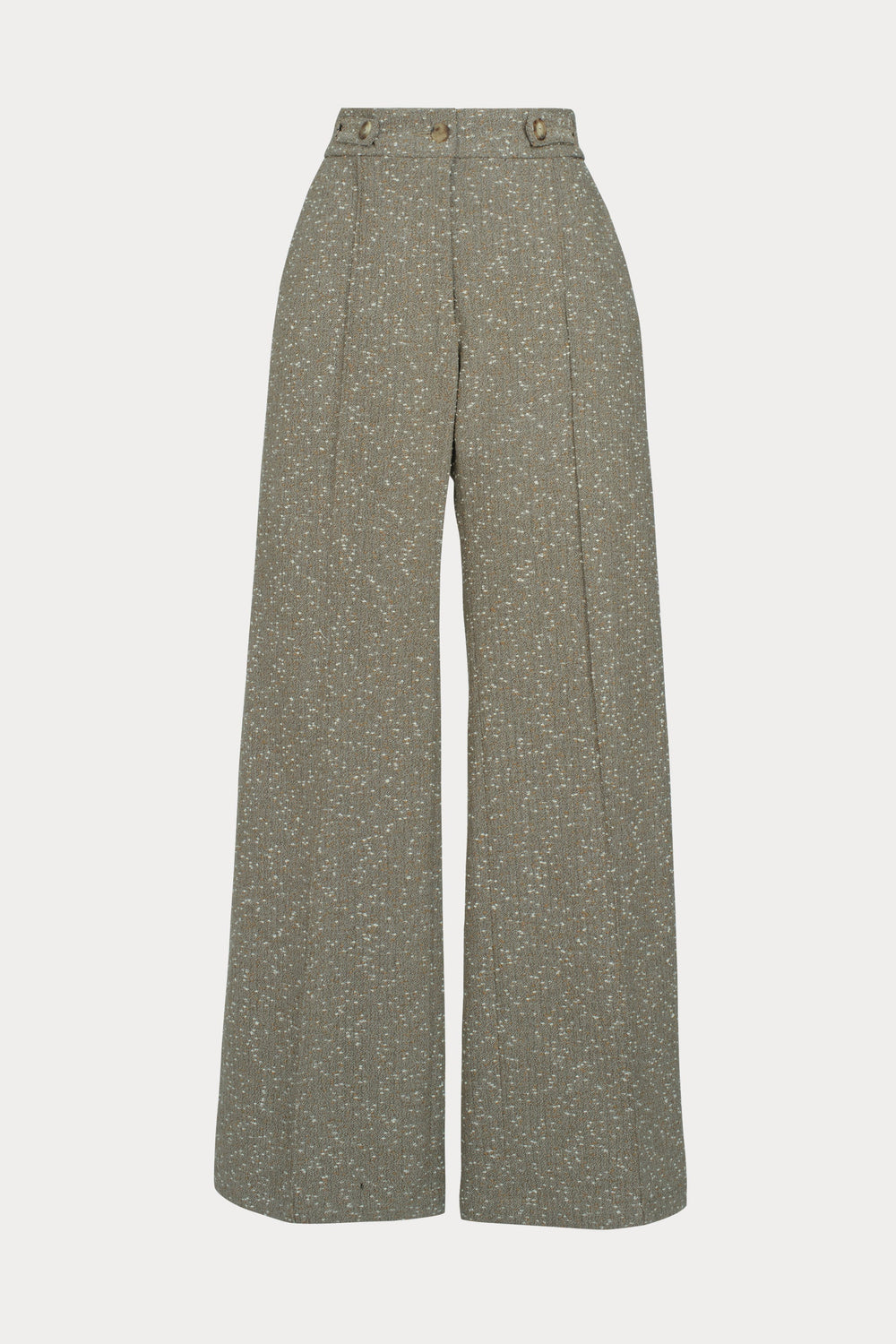 Rachel Comey Clothing Alber Pant Brown Herringbone