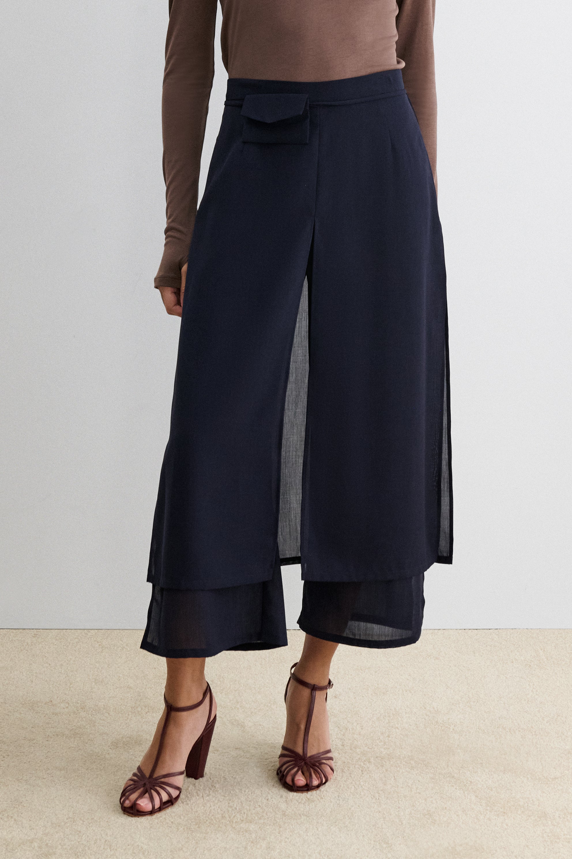 Rachel Comey Clothing Gerri Pant Navy