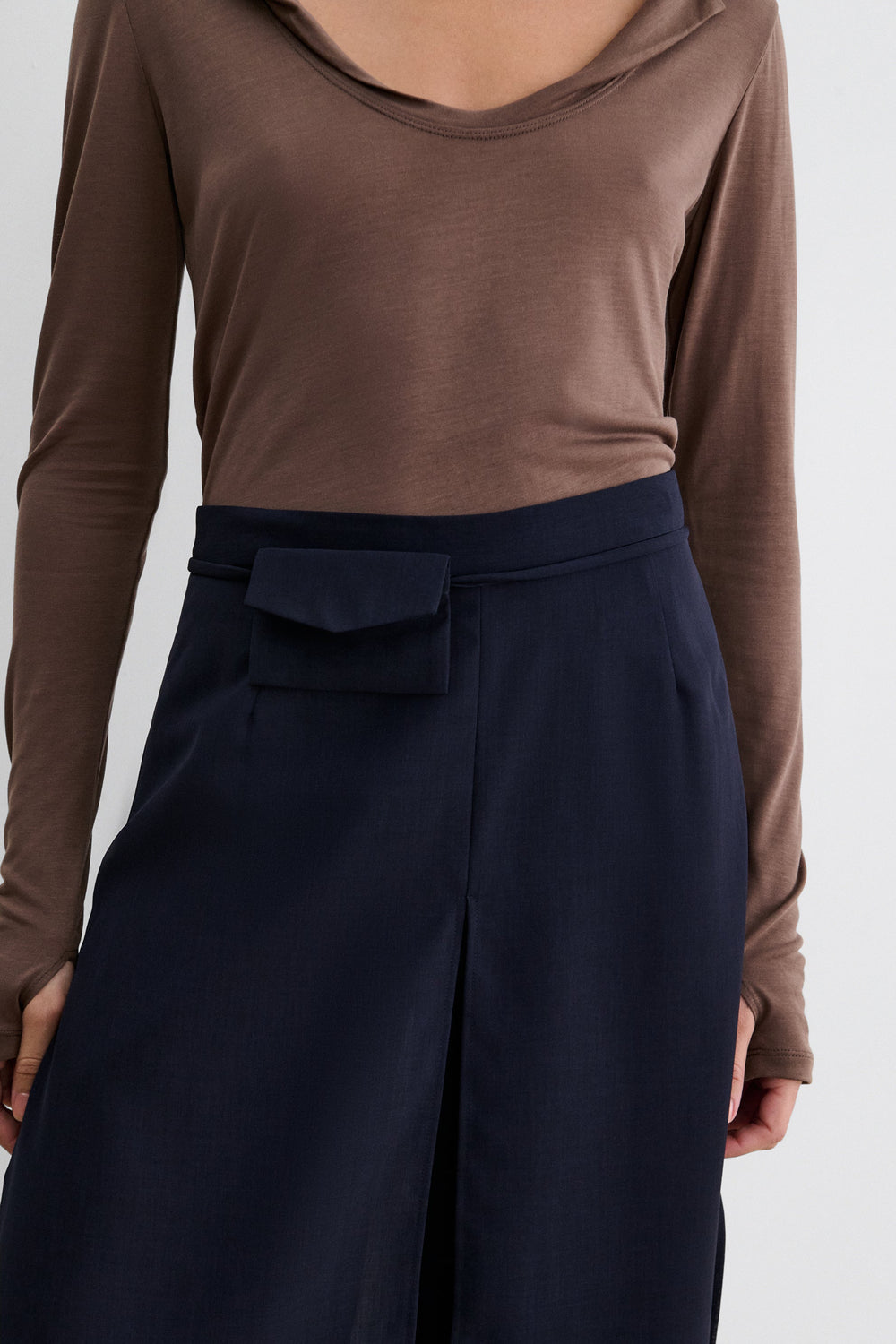 Rachel Comey Clothing Gerri Pant Navy