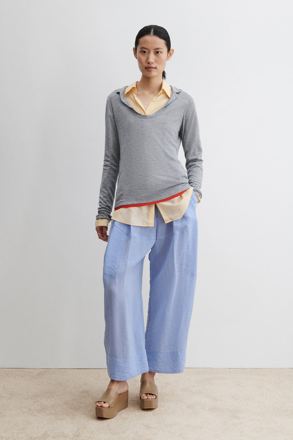 Rachel Comey Clothing Dini Pant Terracotta