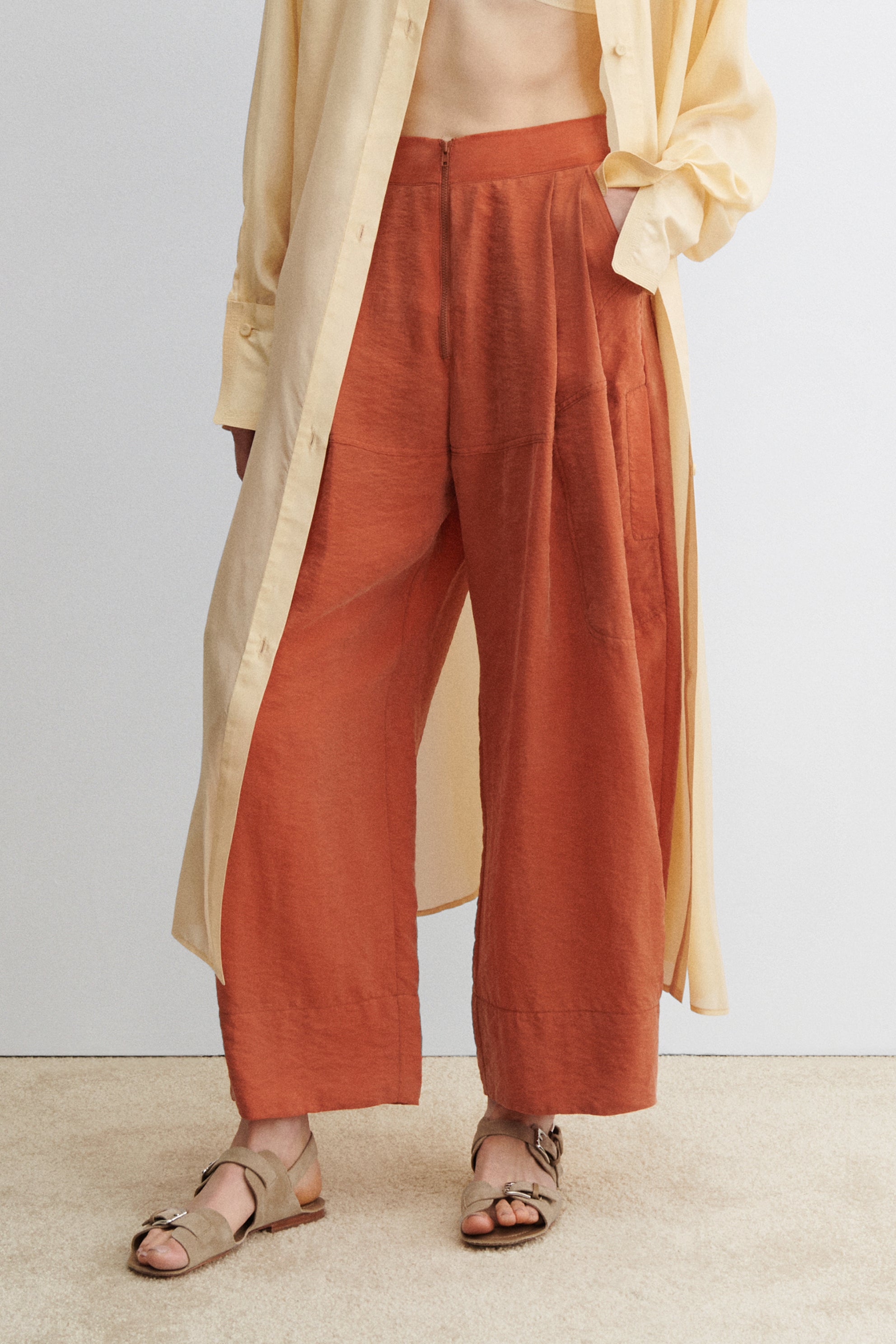 Rachel Comey Clothing Dini Pant Terracotta