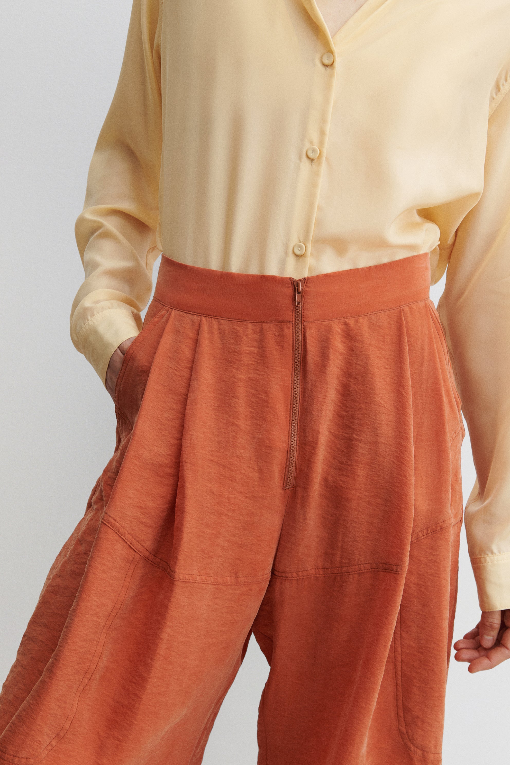 Rachel Comey Clothing Dini Pant Terracotta