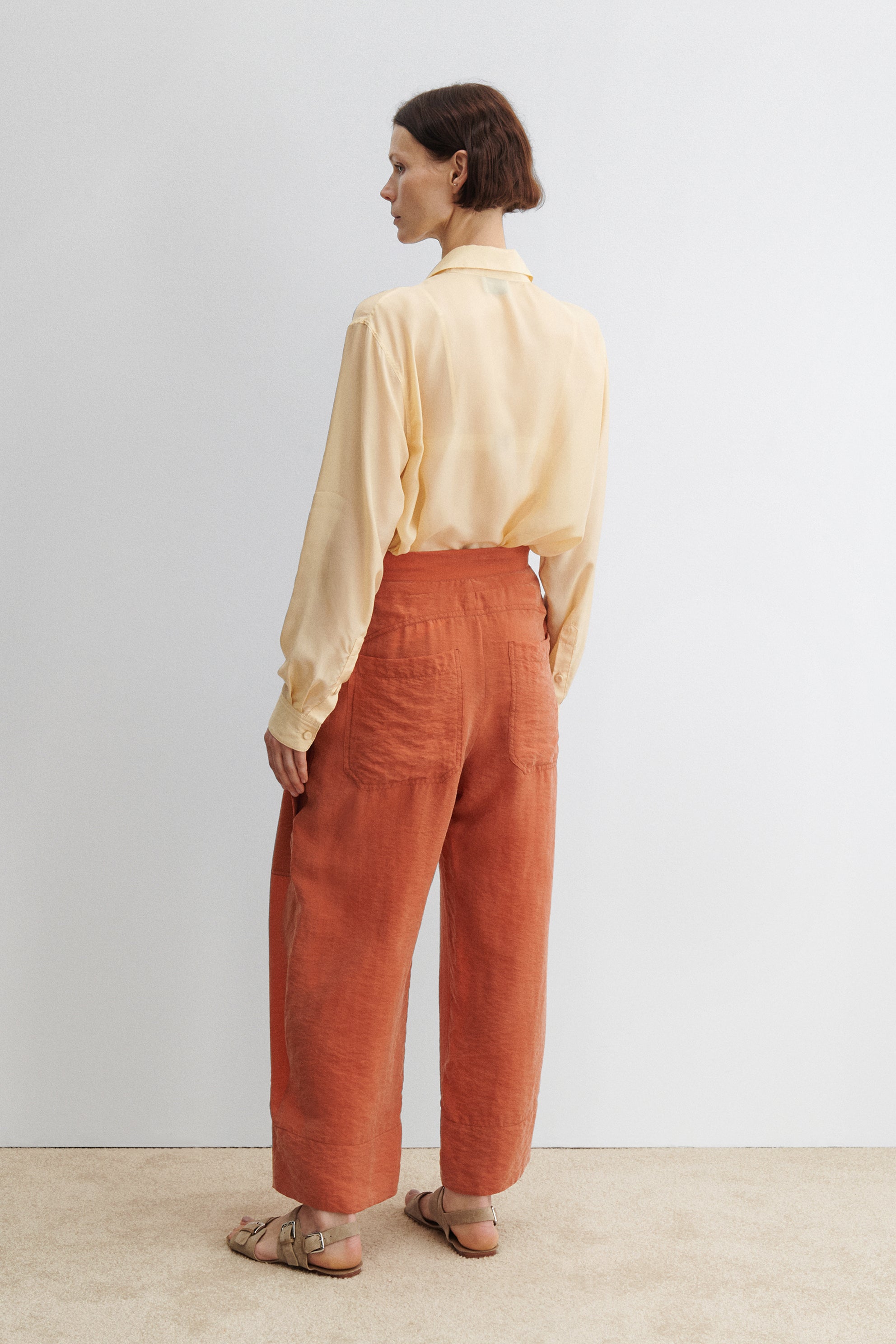 Rachel Comey Clothing Dini Pant Terracotta