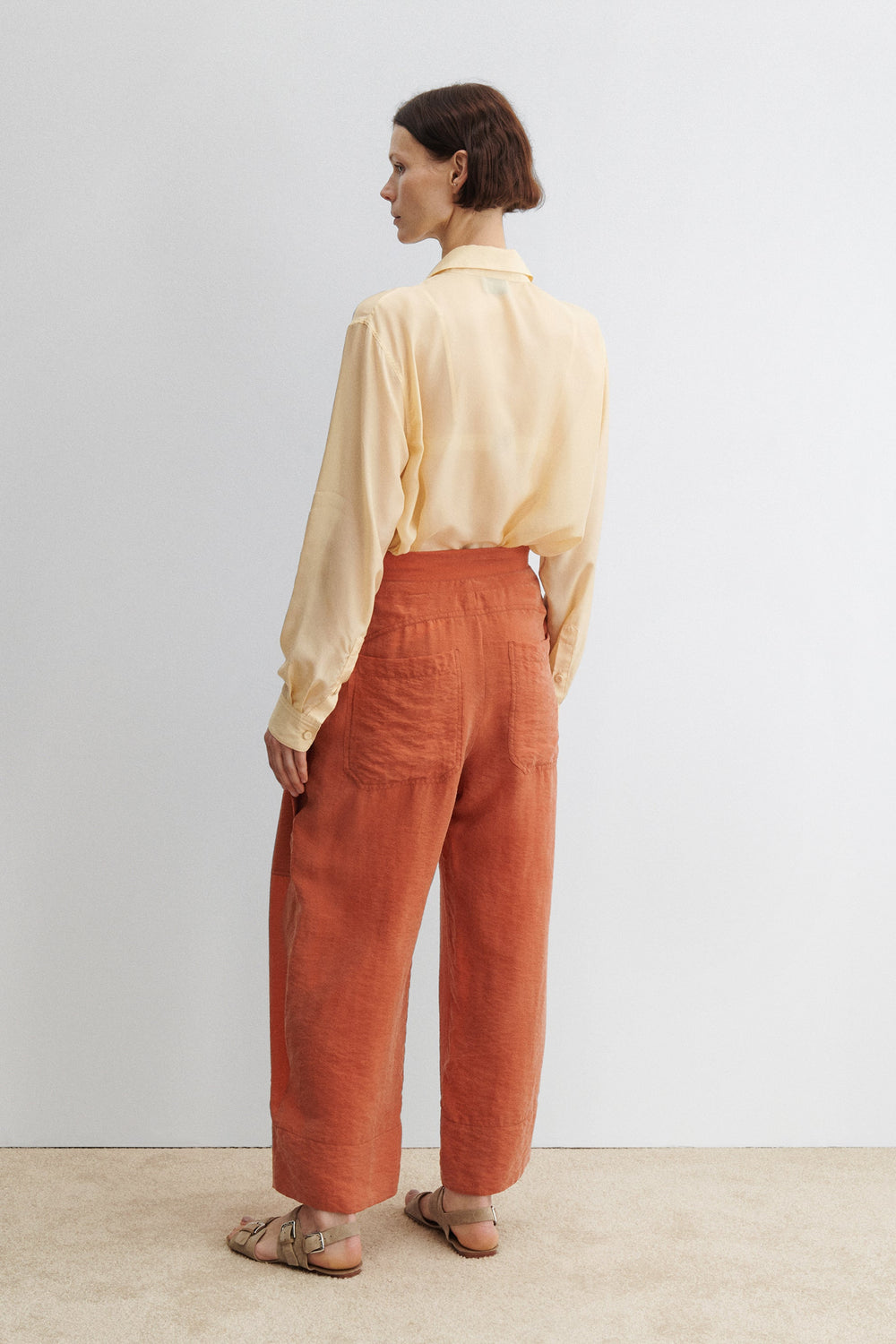 Rachel Comey Clothing Dini Pant Terracotta