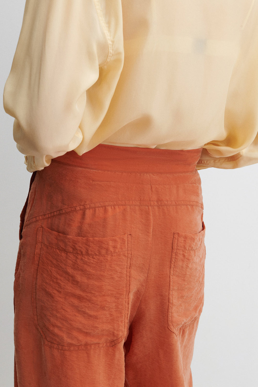 Rachel Comey Clothing Dini Pant Terracotta