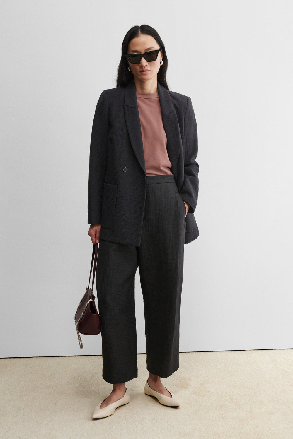 Rachel Comey Clothing Don Pant Black