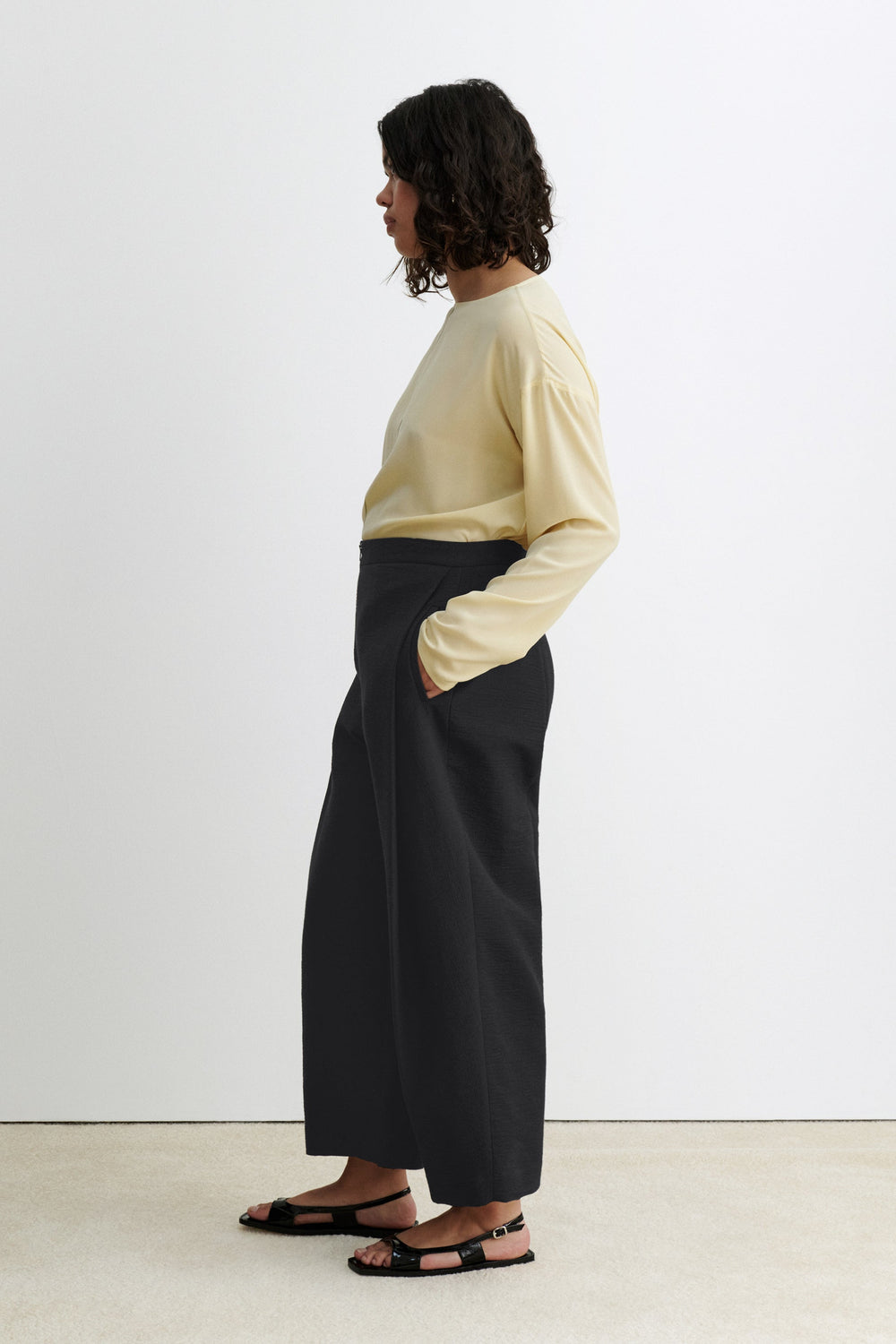 Rachel Comey Clothing Don Pant Black