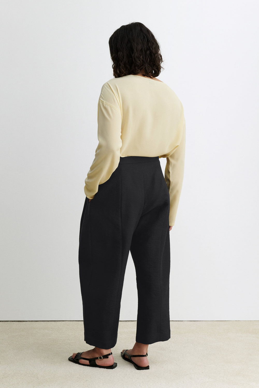 Rachel Comey Clothing Don Pant Black