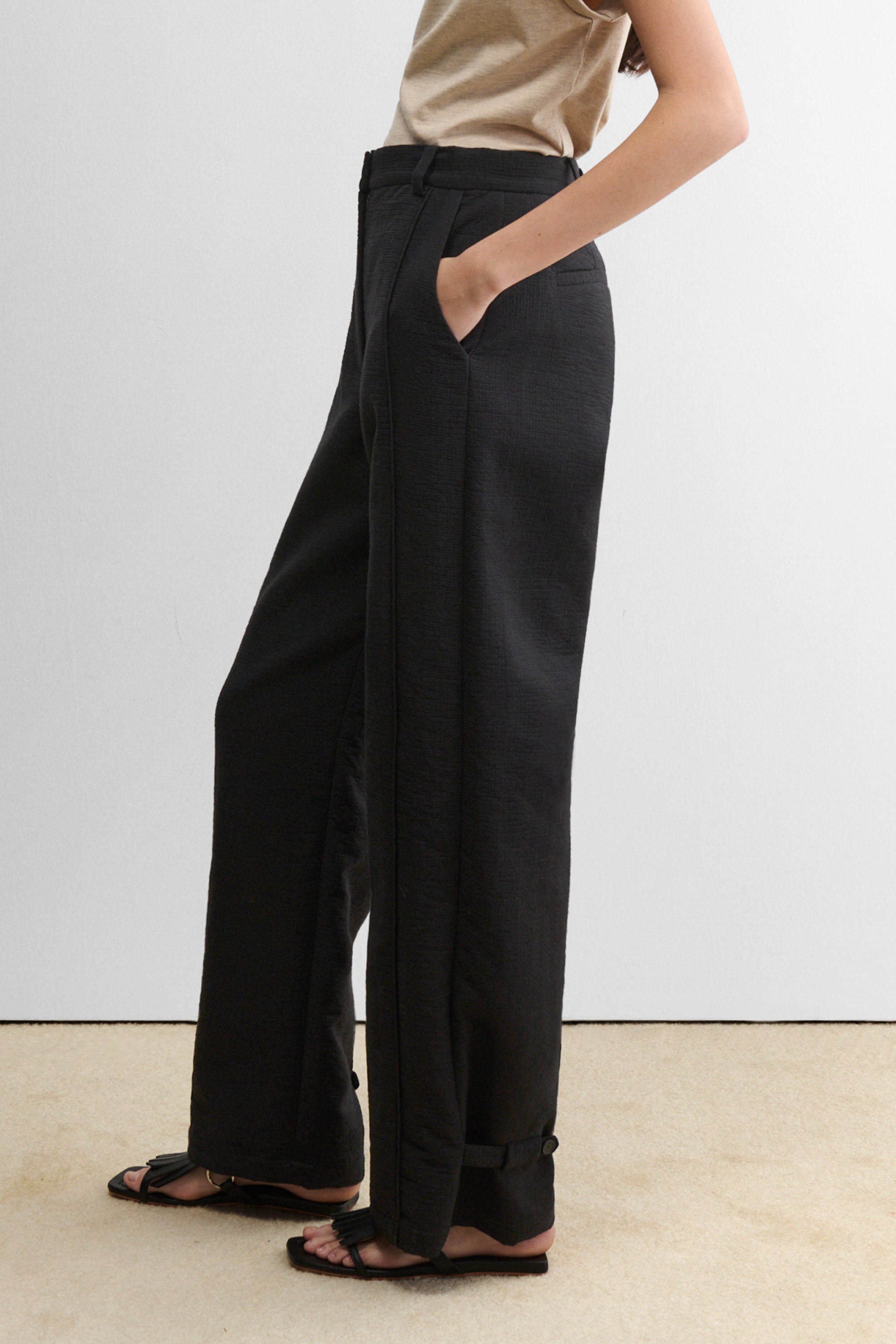 Rachel Comey Clothing Alston Pant Black