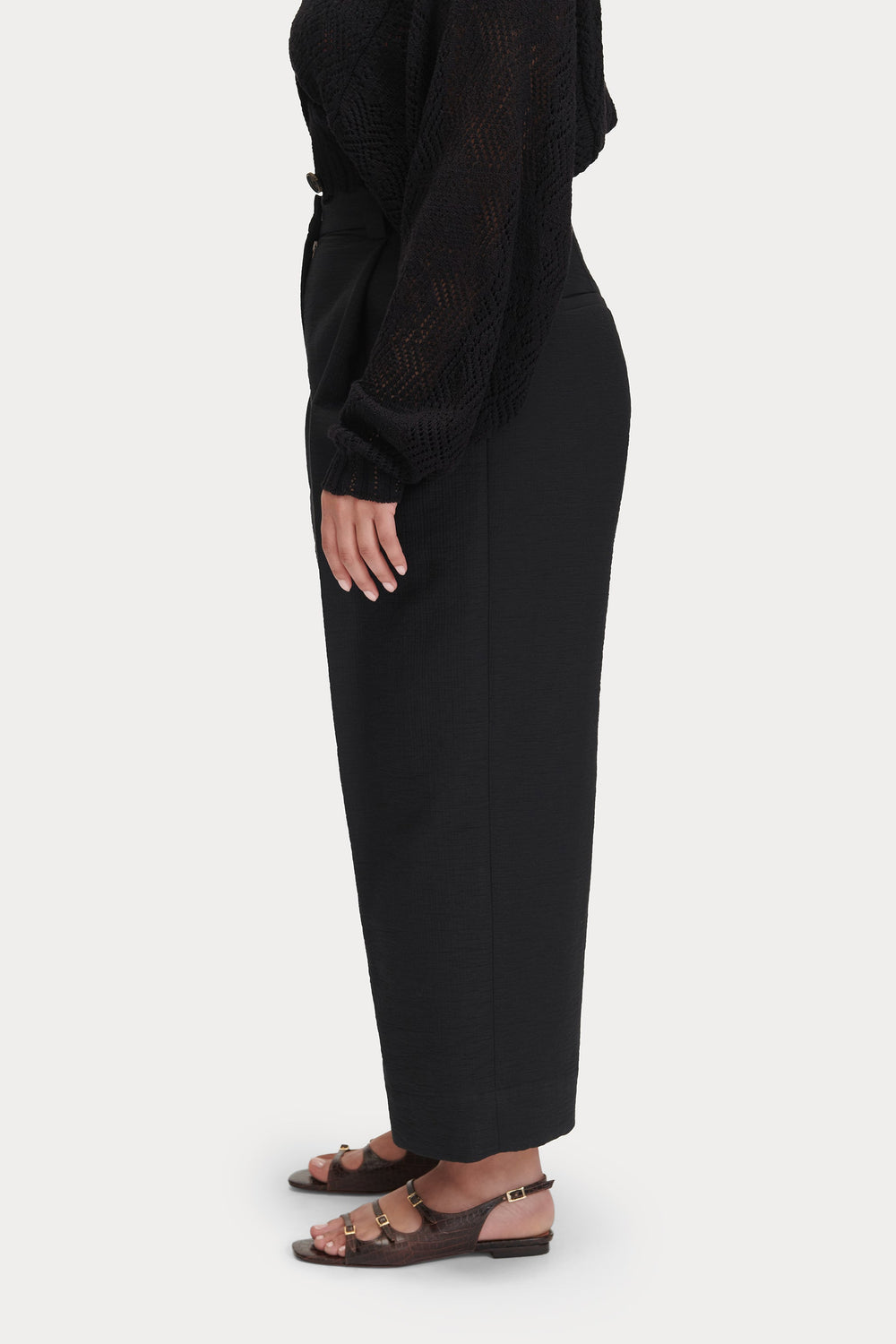 Rachel Comey Clothing Crew Pant Black