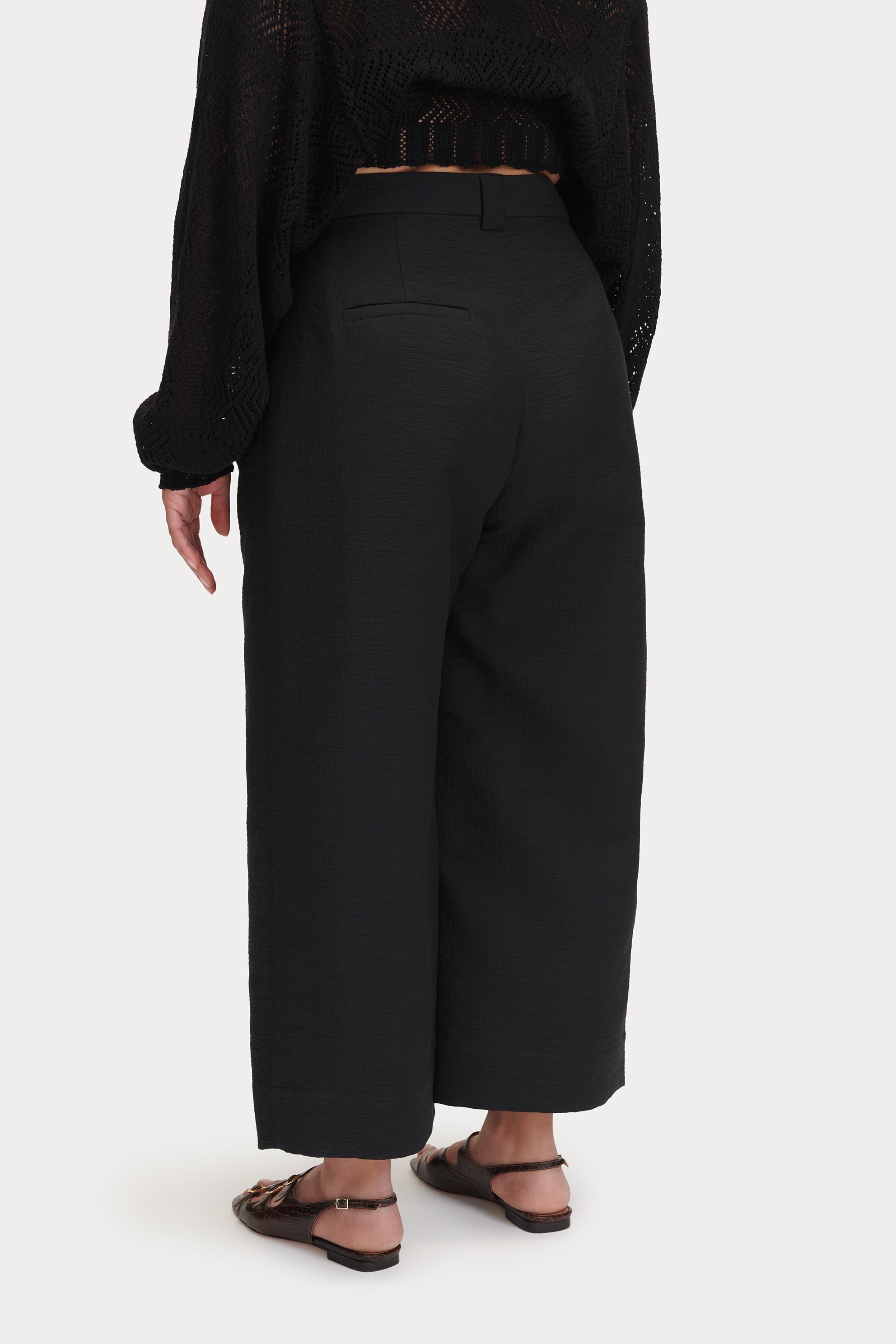 Rachel Comey Clothing Crew Pant Black