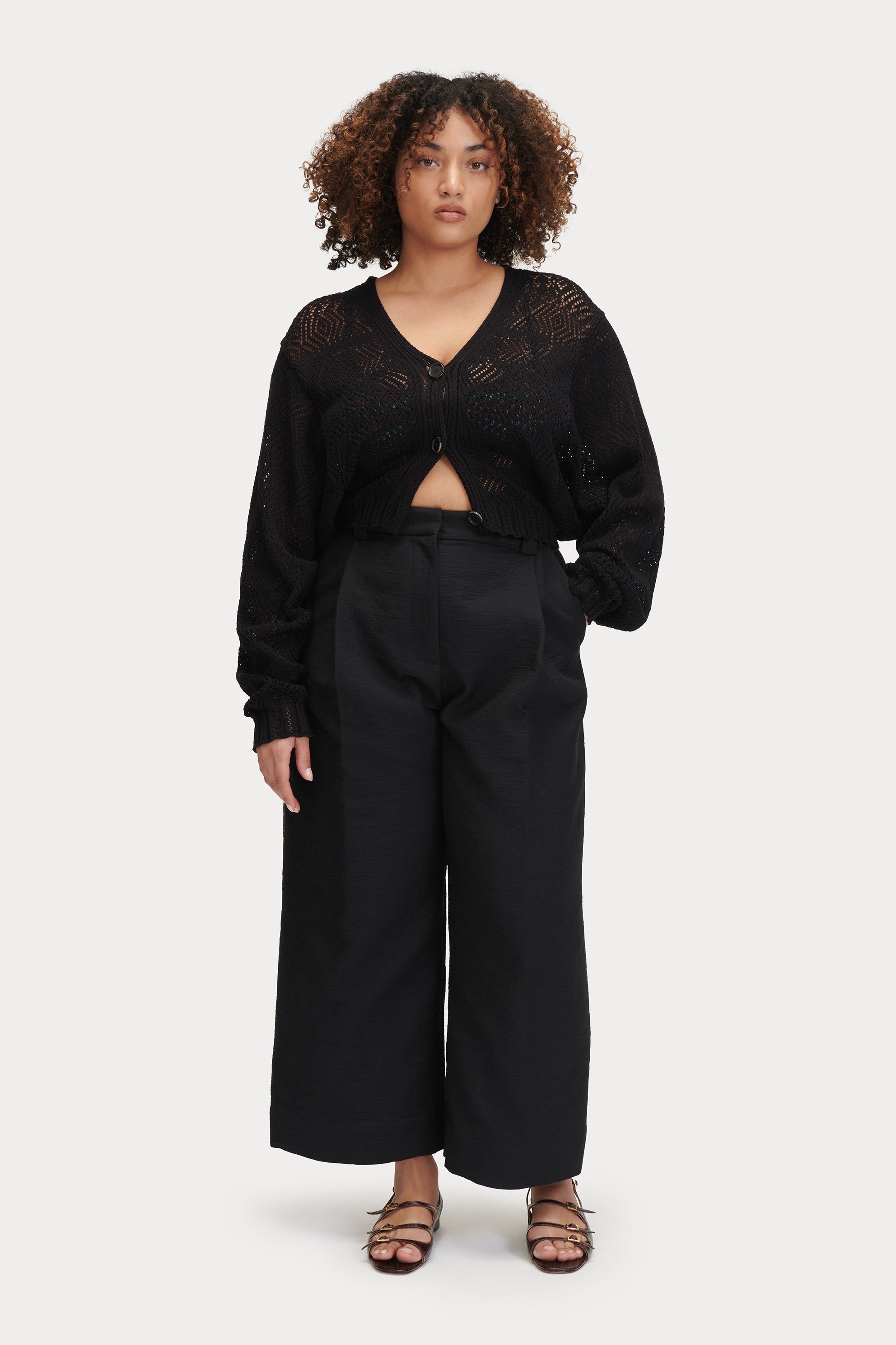 Rachel Comey Clothing Crew Pant Black