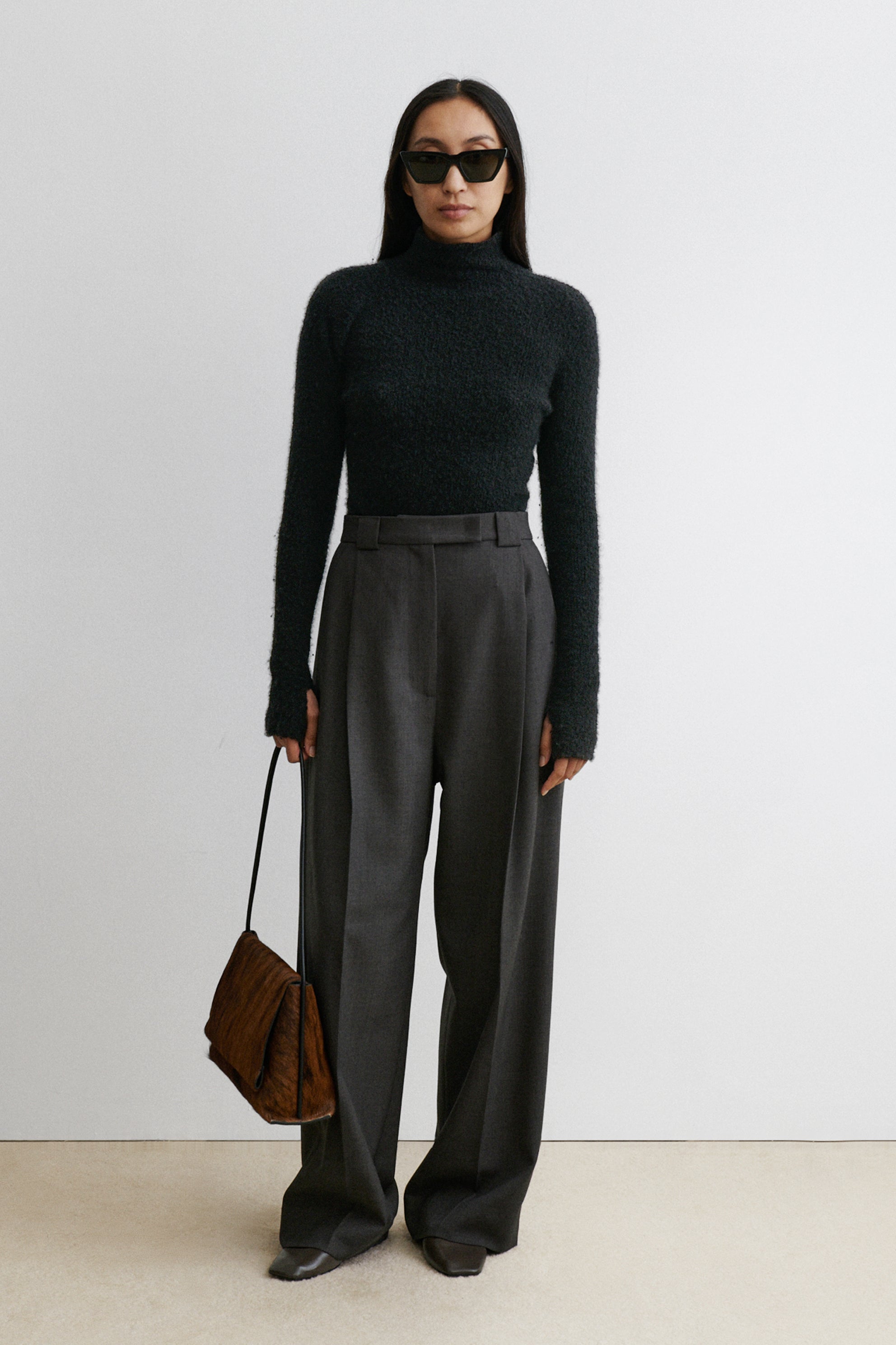 Rachel Comey Clothing|Sale Cortex Pant Dark Grey Melange
