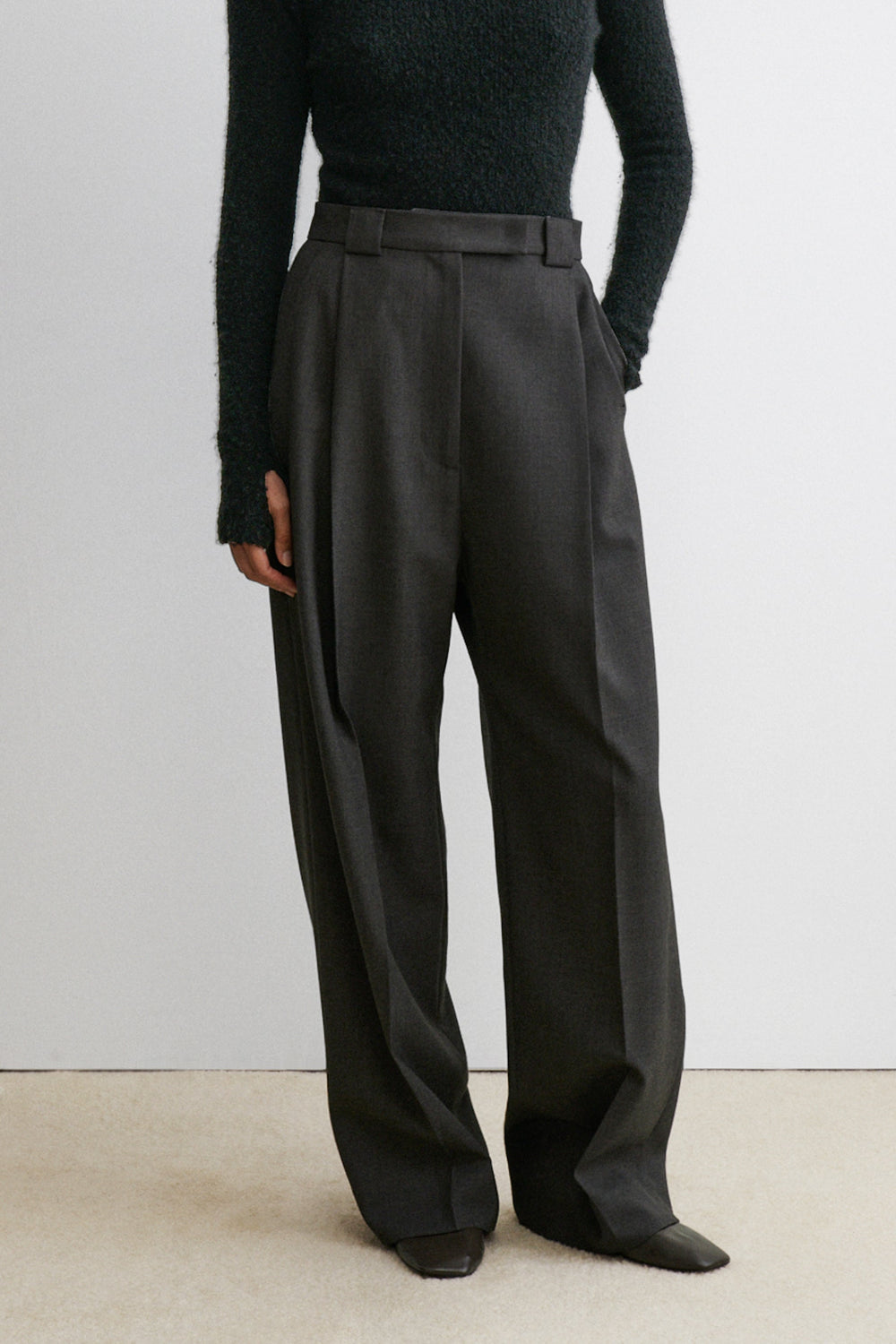 Rachel Comey Clothing|Sale Cortex Pant Dark Grey Melange