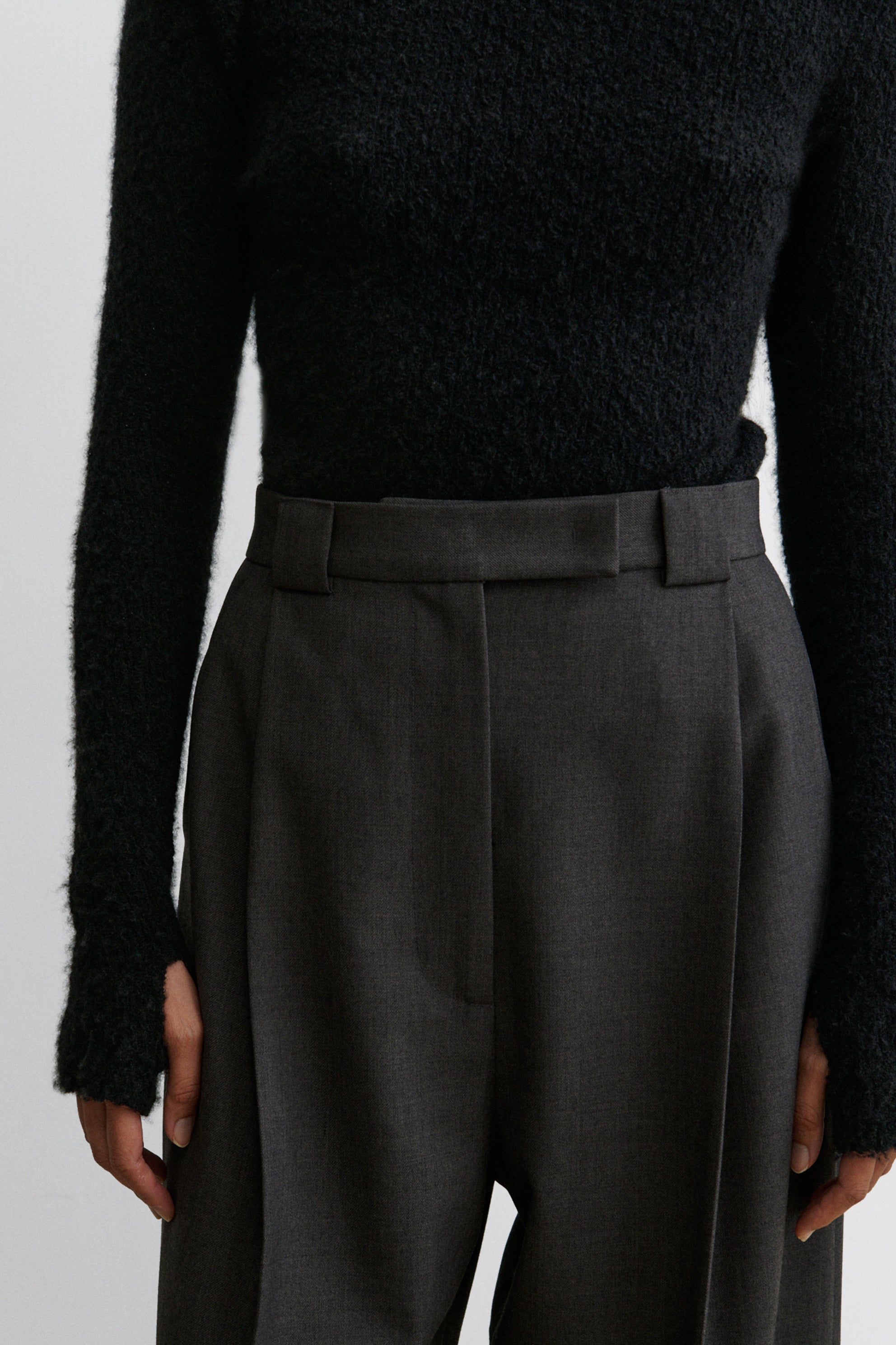 Rachel Comey Clothing|Sale Cortex Pant Dark Grey Melange