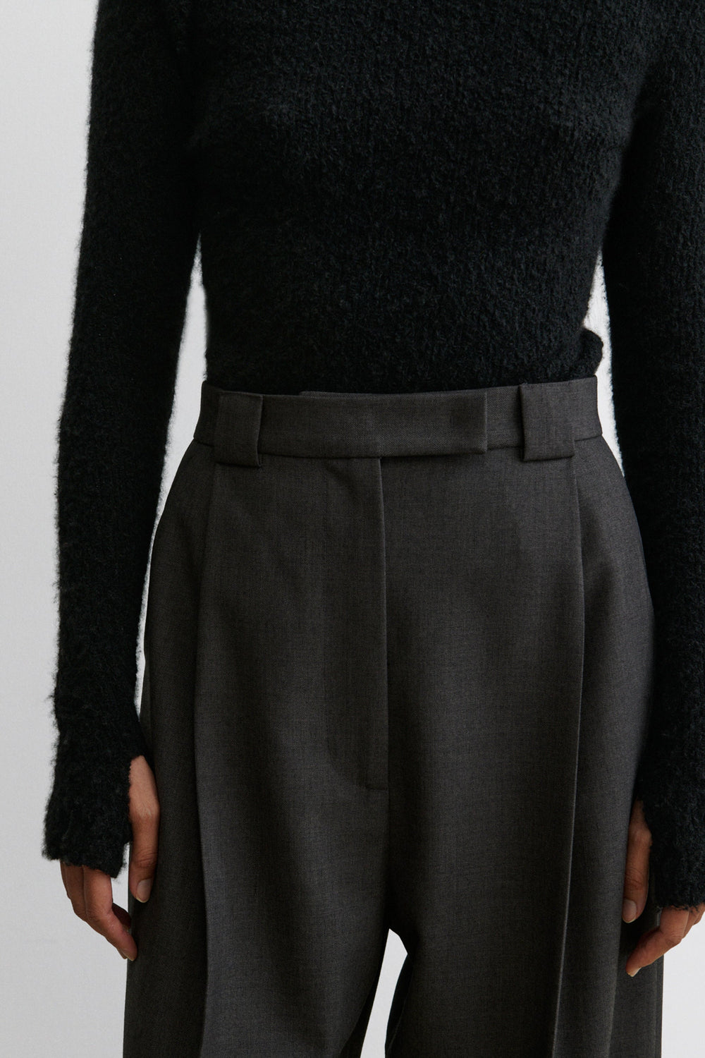 Rachel Comey Clothing|Sale Cortex Pant Dark Grey Melange