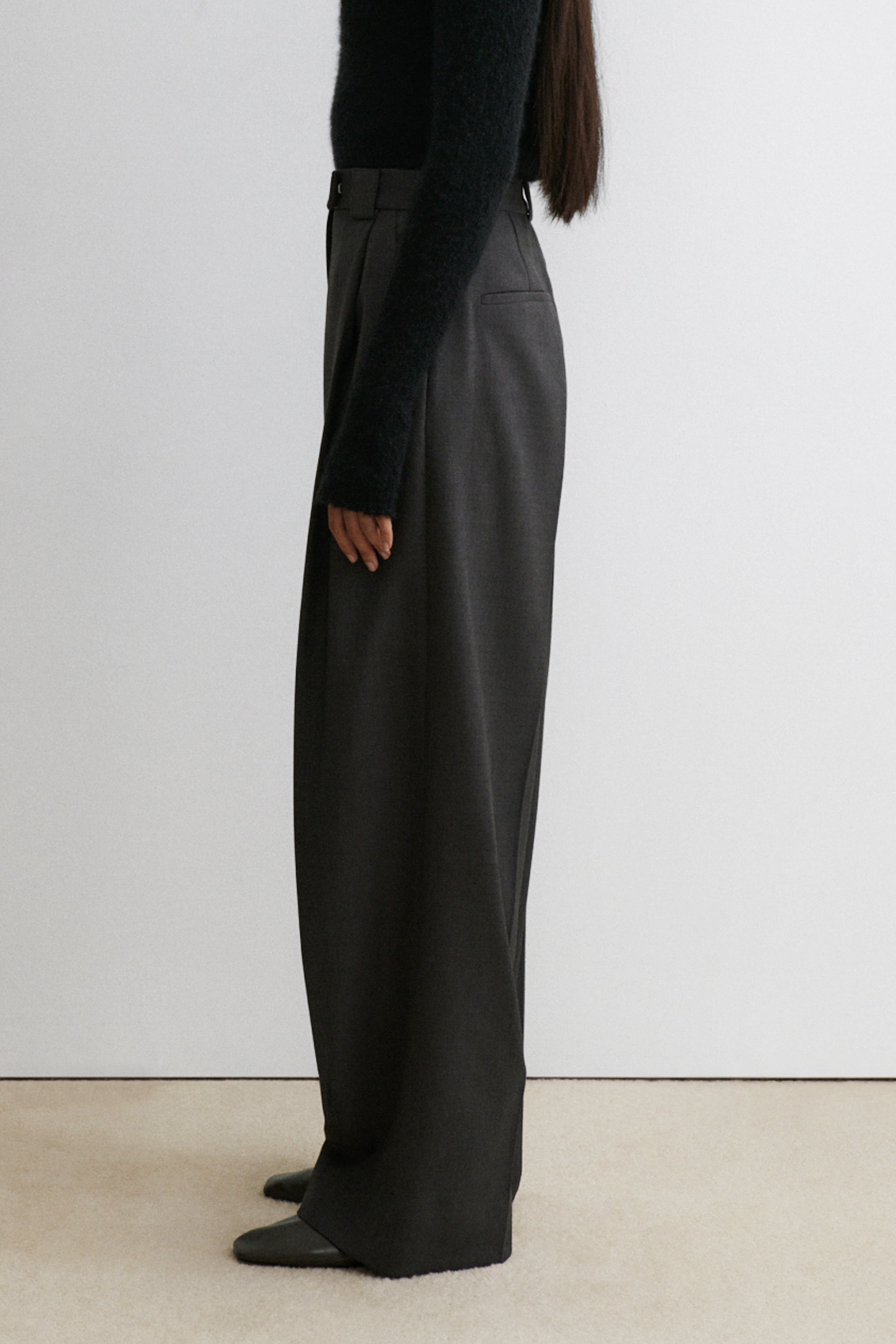 Rachel Comey Clothing|Sale Cortex Pant Dark Grey Melange
