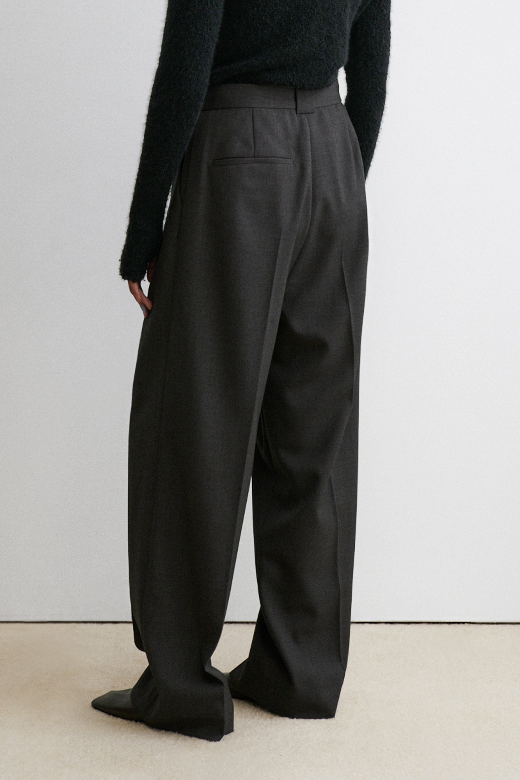 Rachel Comey Clothing|Sale Cortex Pant Dark Grey Melange