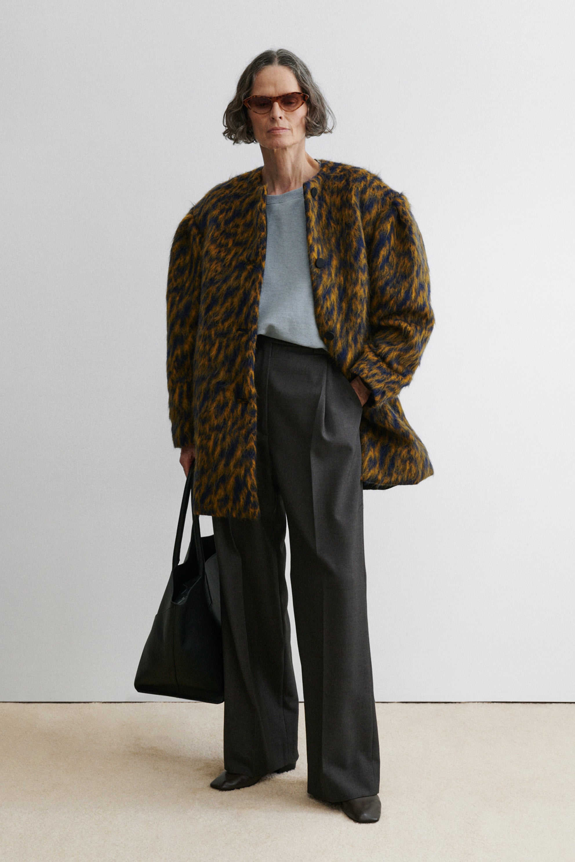 Rachel Comey Clothing|Sale Cortex Pant Dark Grey Melange