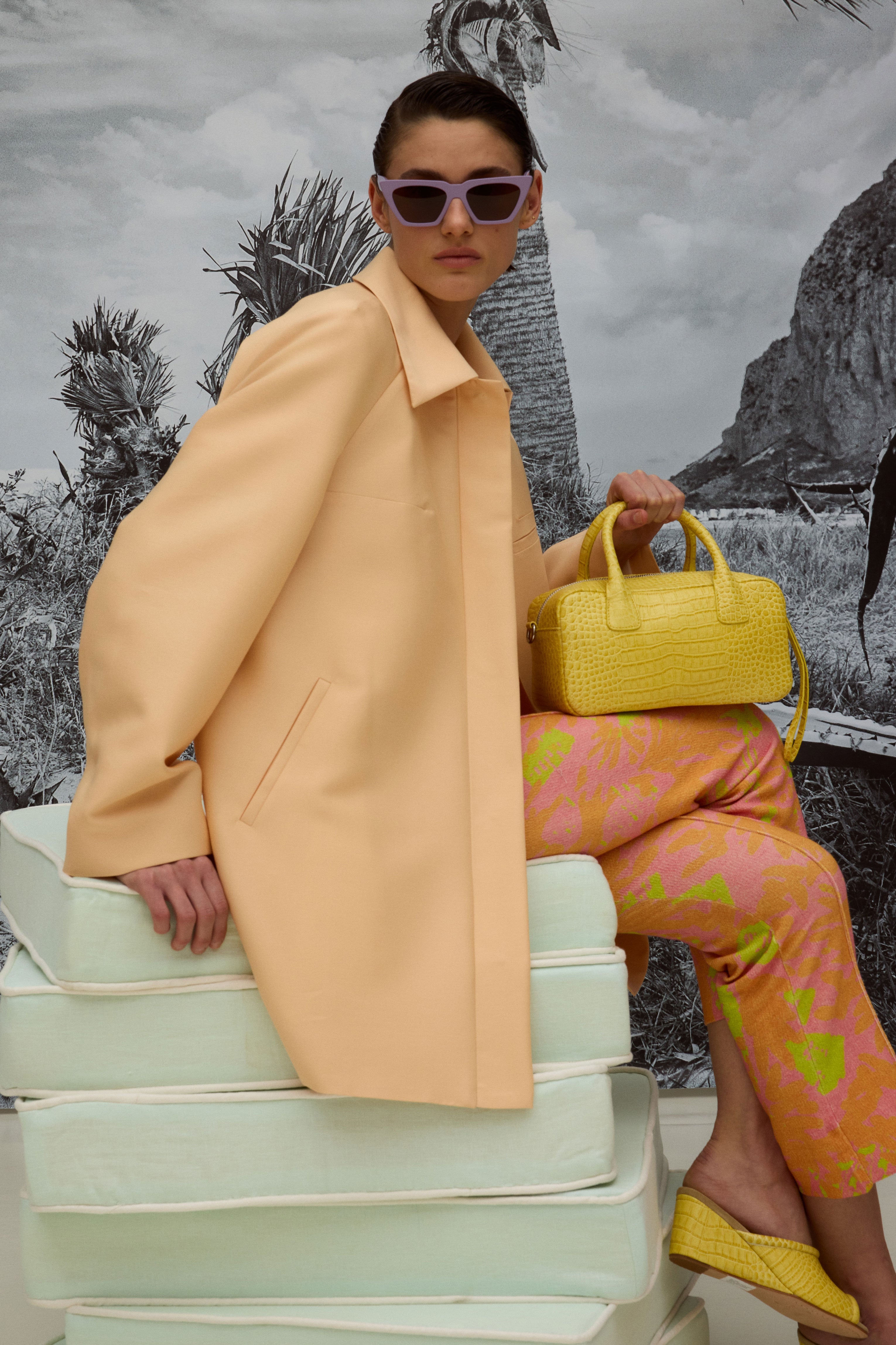 Rachel Comey Clothing Estcott Jacket Peach