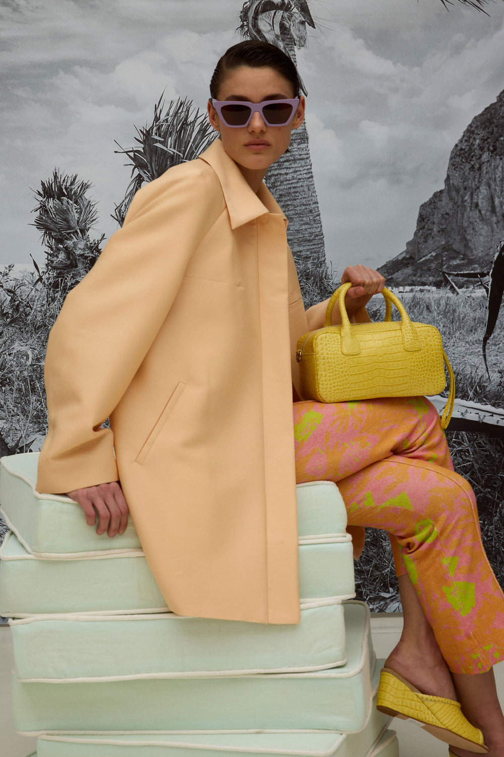 Rachel Comey Clothing Estcott Jacket Peach