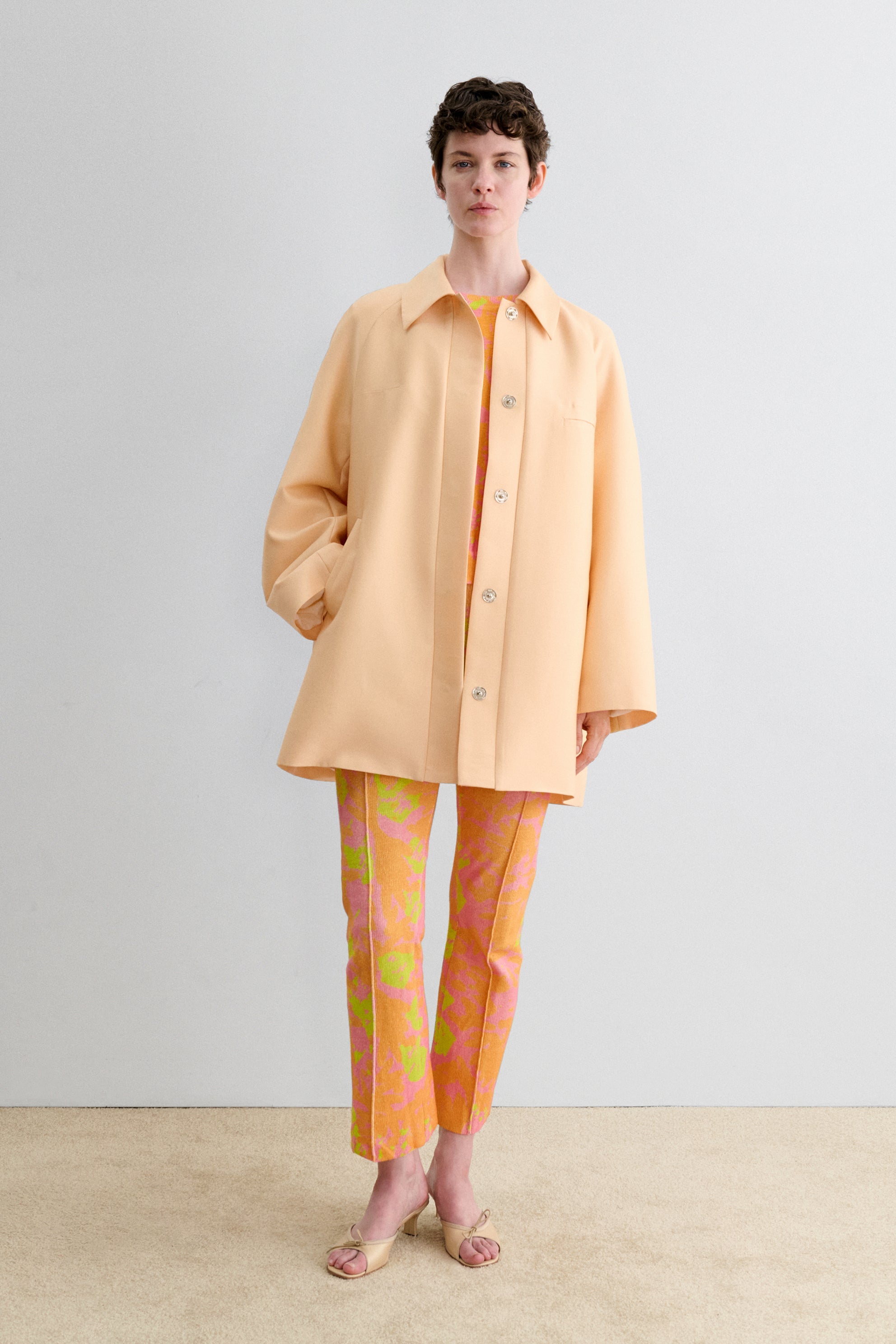 Rachel Comey Clothing Estcott Jacket Peach