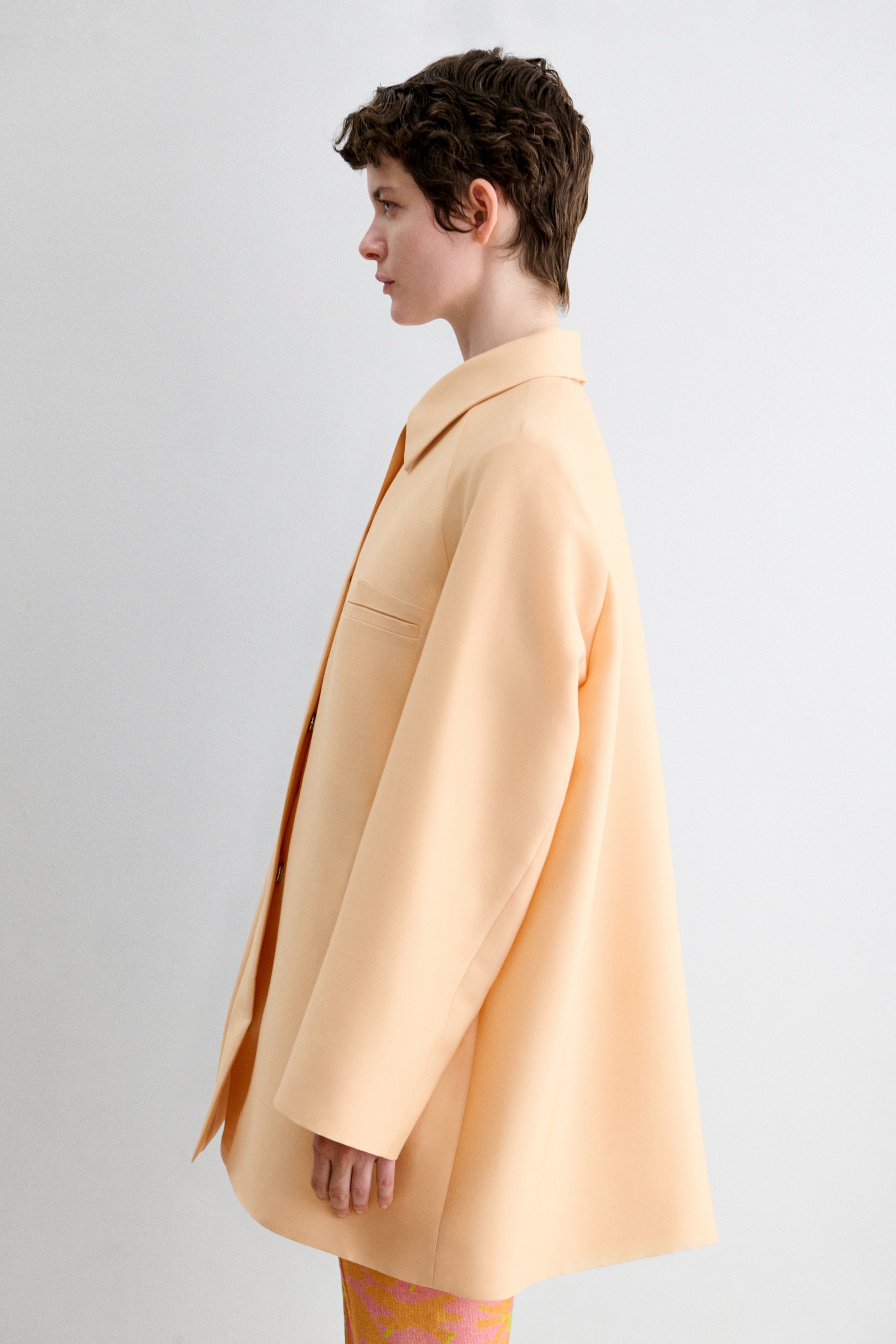 Rachel Comey Clothing Estcott Jacket Peach