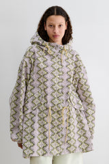 Rachel Comey Clothing|Denim Sine Parka Pink