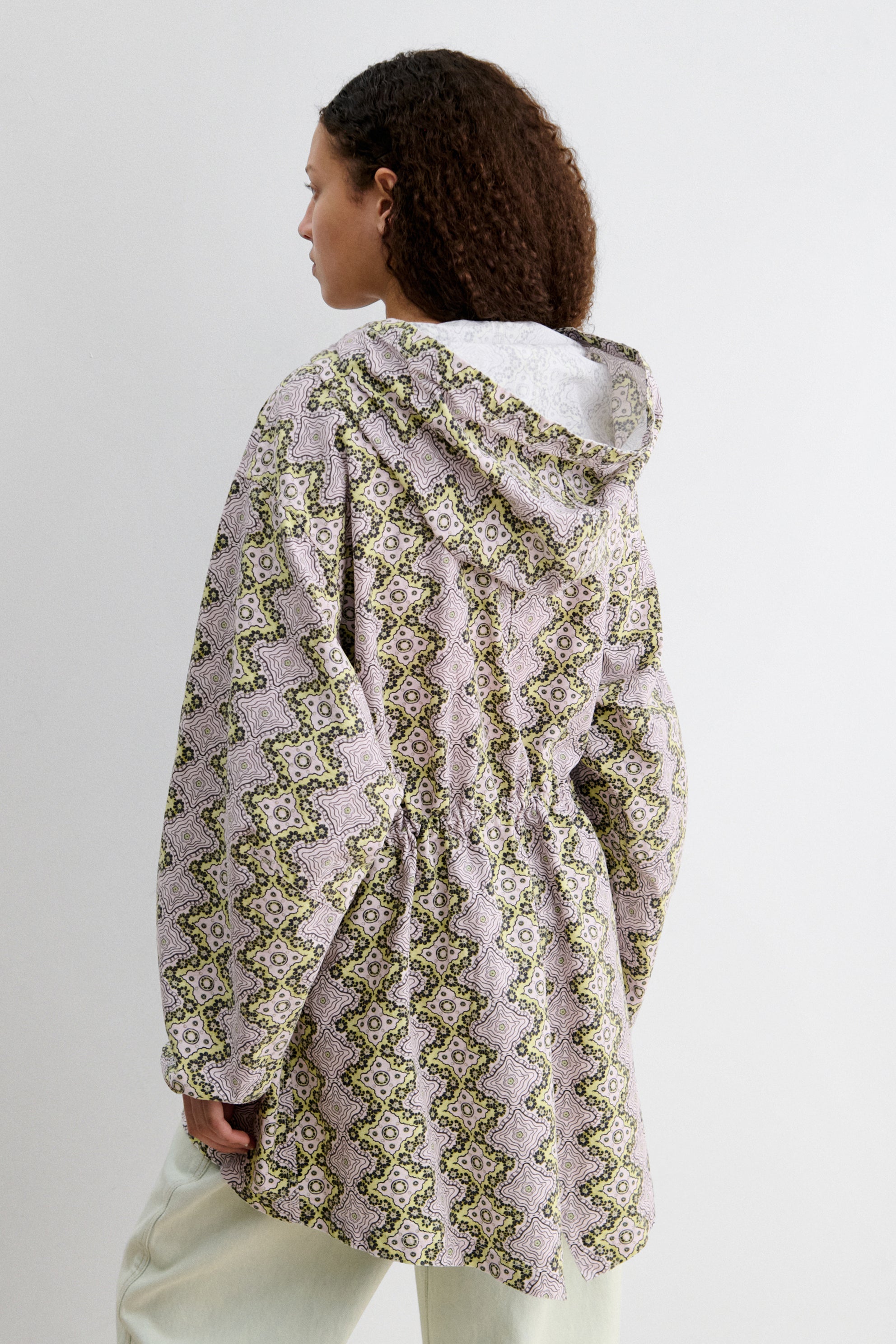 Rachel Comey Clothing|Denim Sine Parka Pink