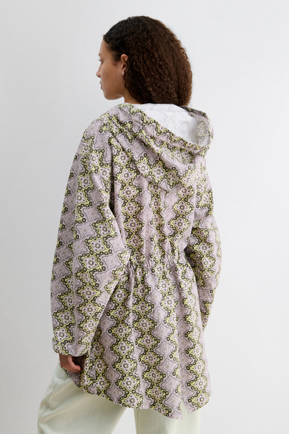 Rachel Comey Clothing|Denim Sine Parka Pink