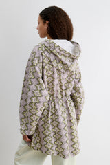 Rachel Comey Clothing|Denim Sine Parka Pink