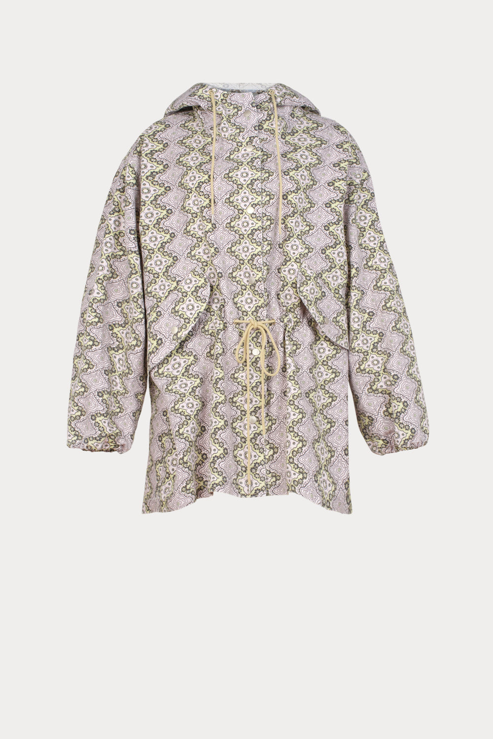Rachel Comey Clothing|Denim Sine Parka Pink