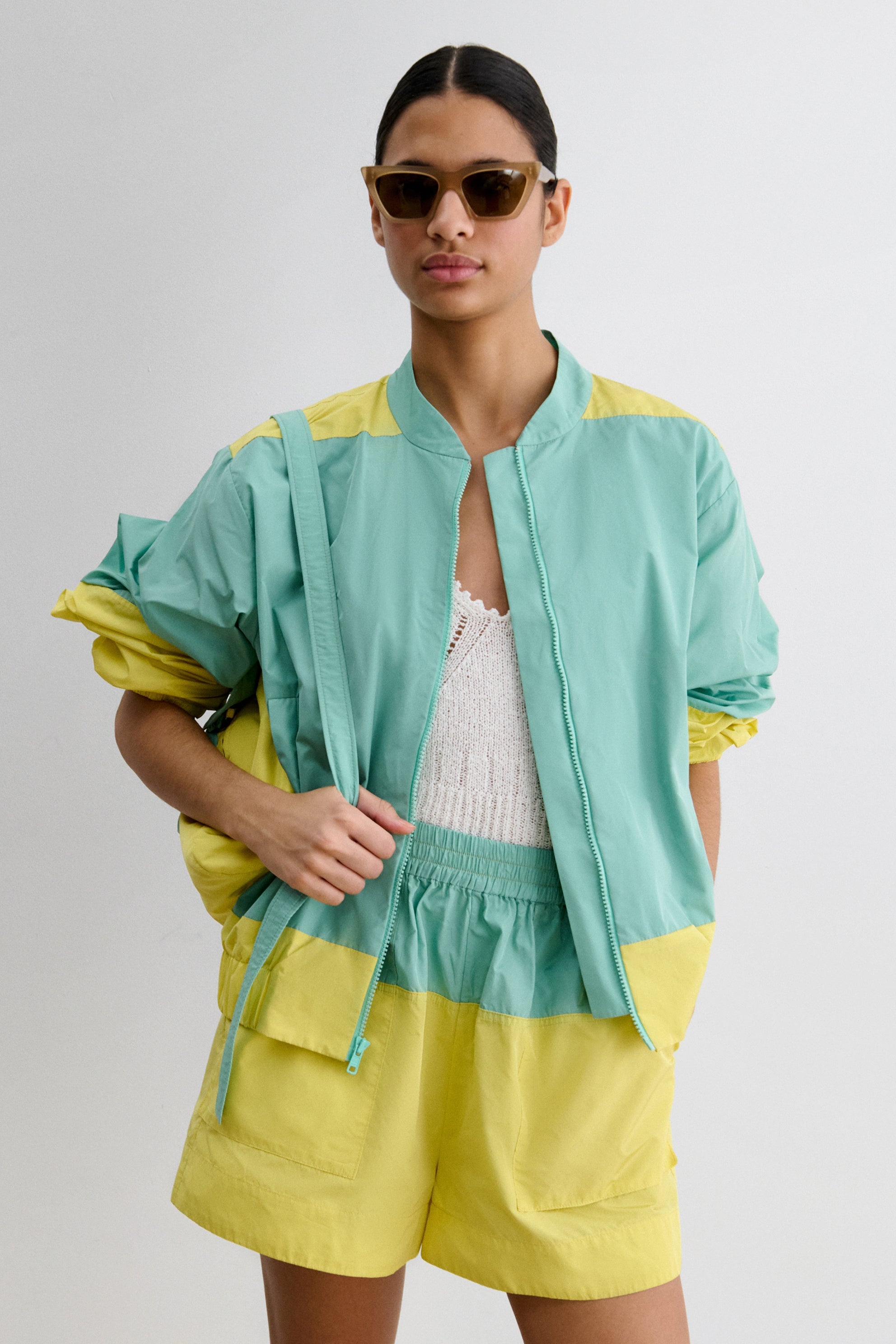 Rachel Comey Clothing Route Jacket Mint