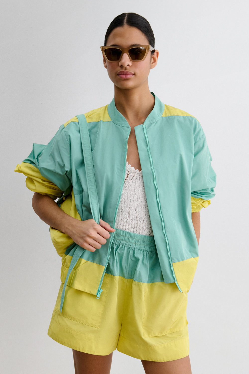 Rachel Comey Clothing Route Jacket Mint
