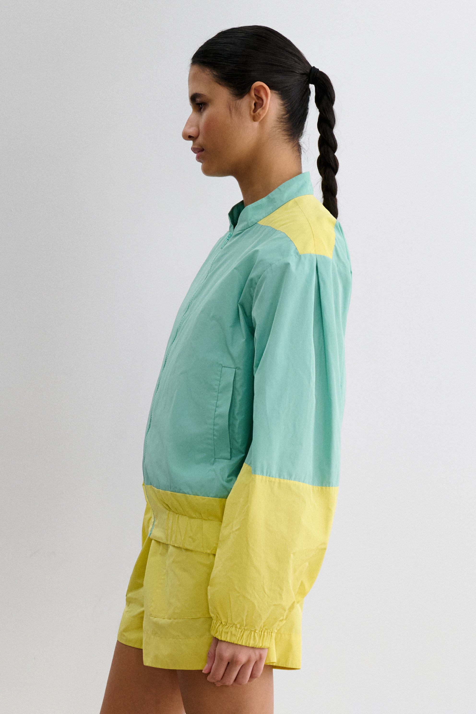 Rachel Comey Clothing Route Jacket Mint