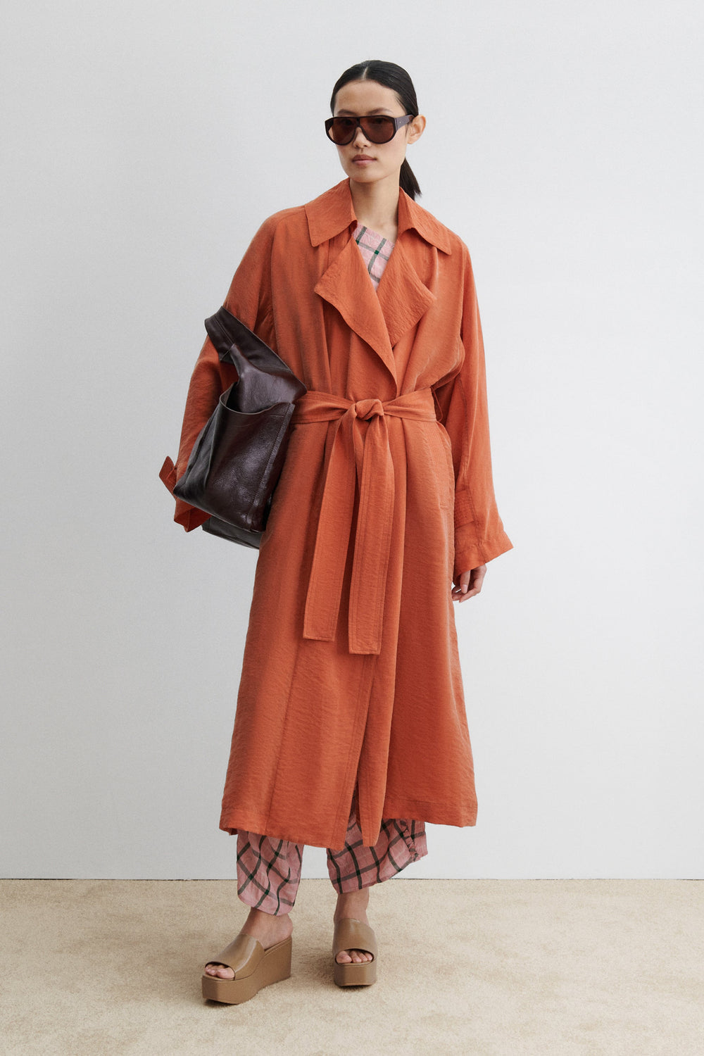 Rachel Comey Clothing Jada Jacket Terracotta