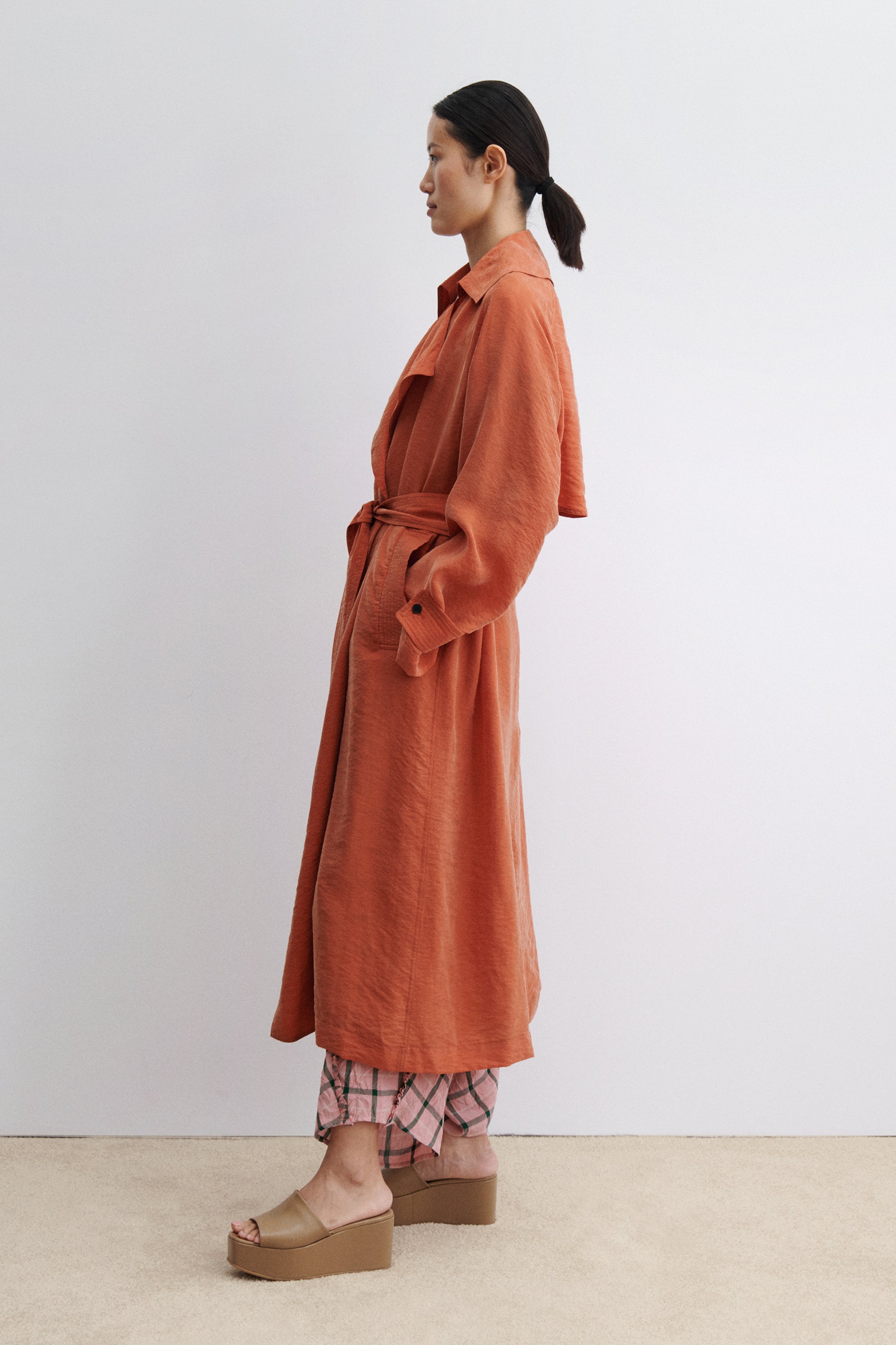 Rachel Comey Clothing Jada Jacket Terracotta