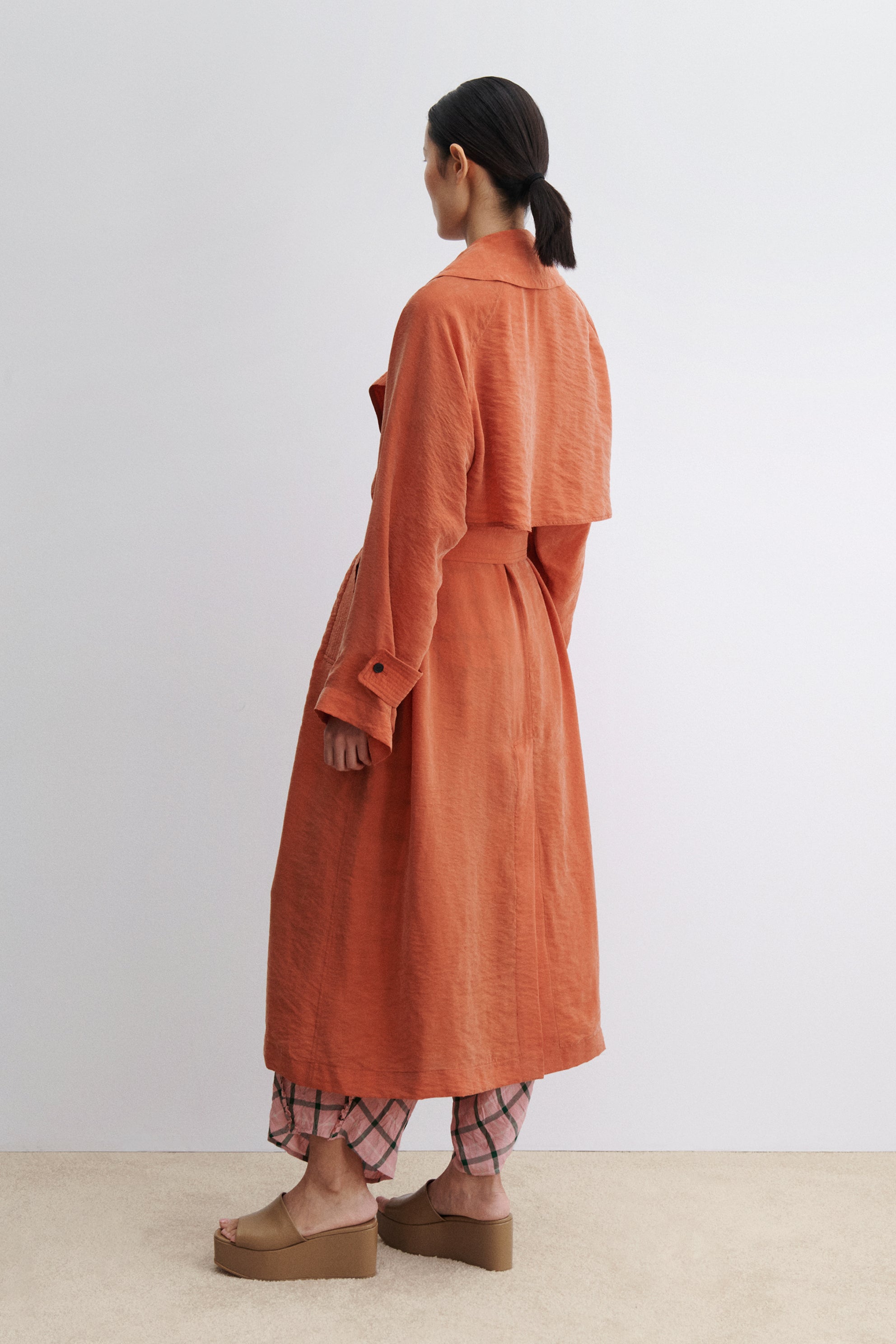 Rachel Comey Clothing Jada Jacket Terracotta
