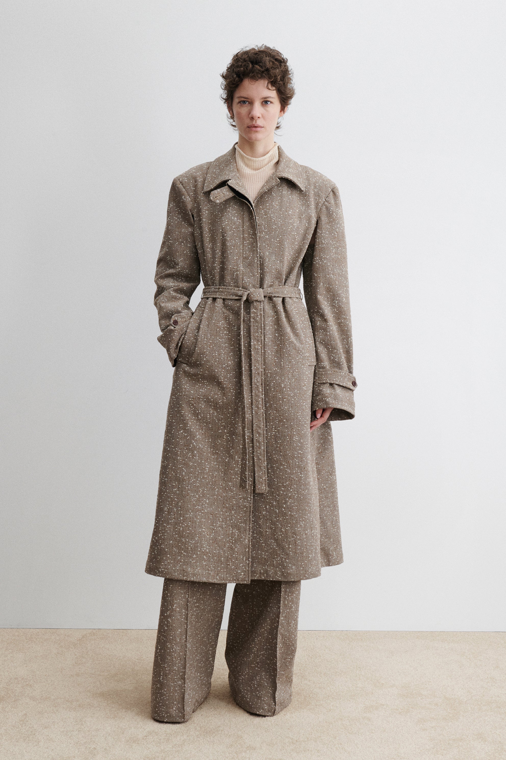 Rachel Comey Clothing Mosey Jacket Brown Herringbone