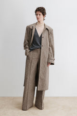 Rachel Comey Clothing Mosey Jacket Brown Herringbone