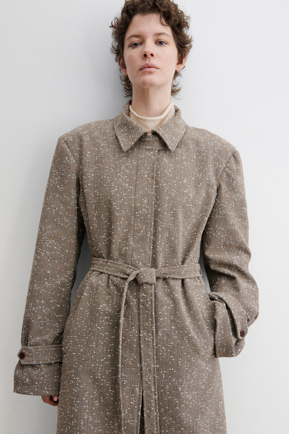 Rachel Comey Clothing Mosey Jacket Brown Herringbone